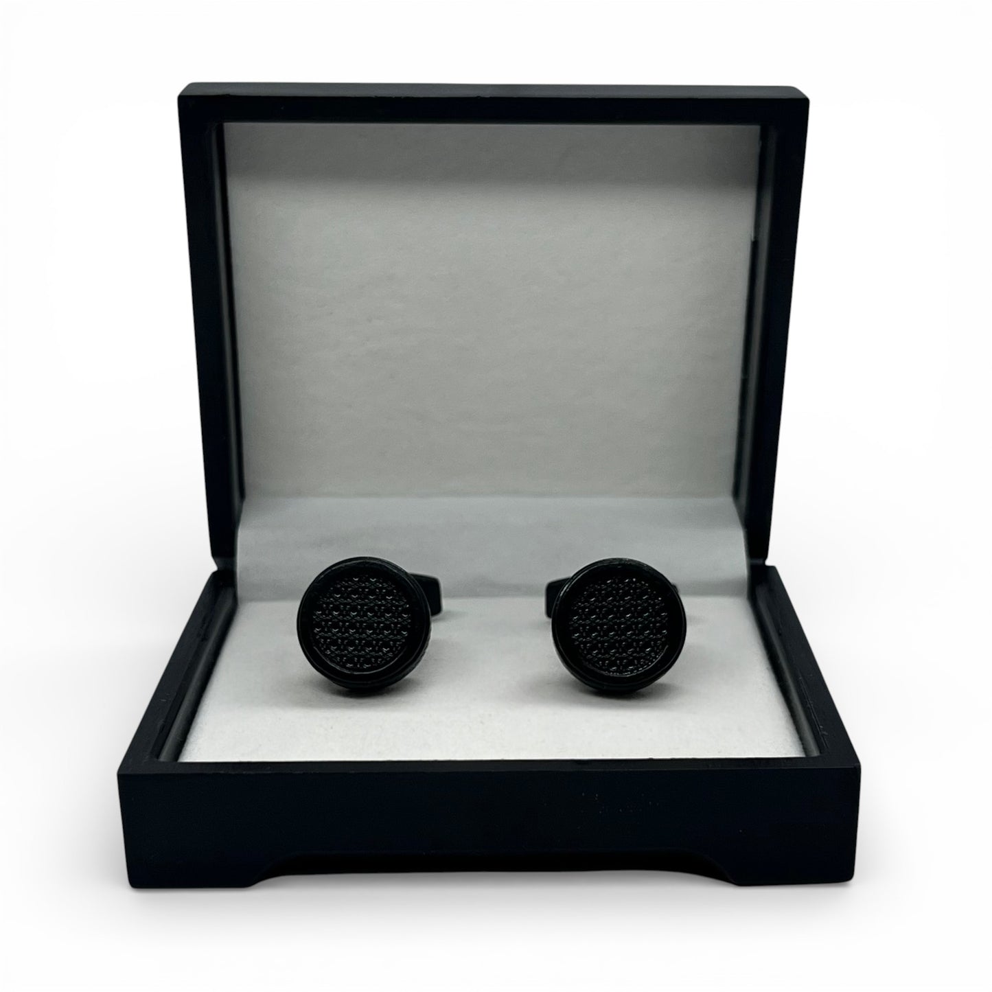 Raven Forge Black Cufflinks
