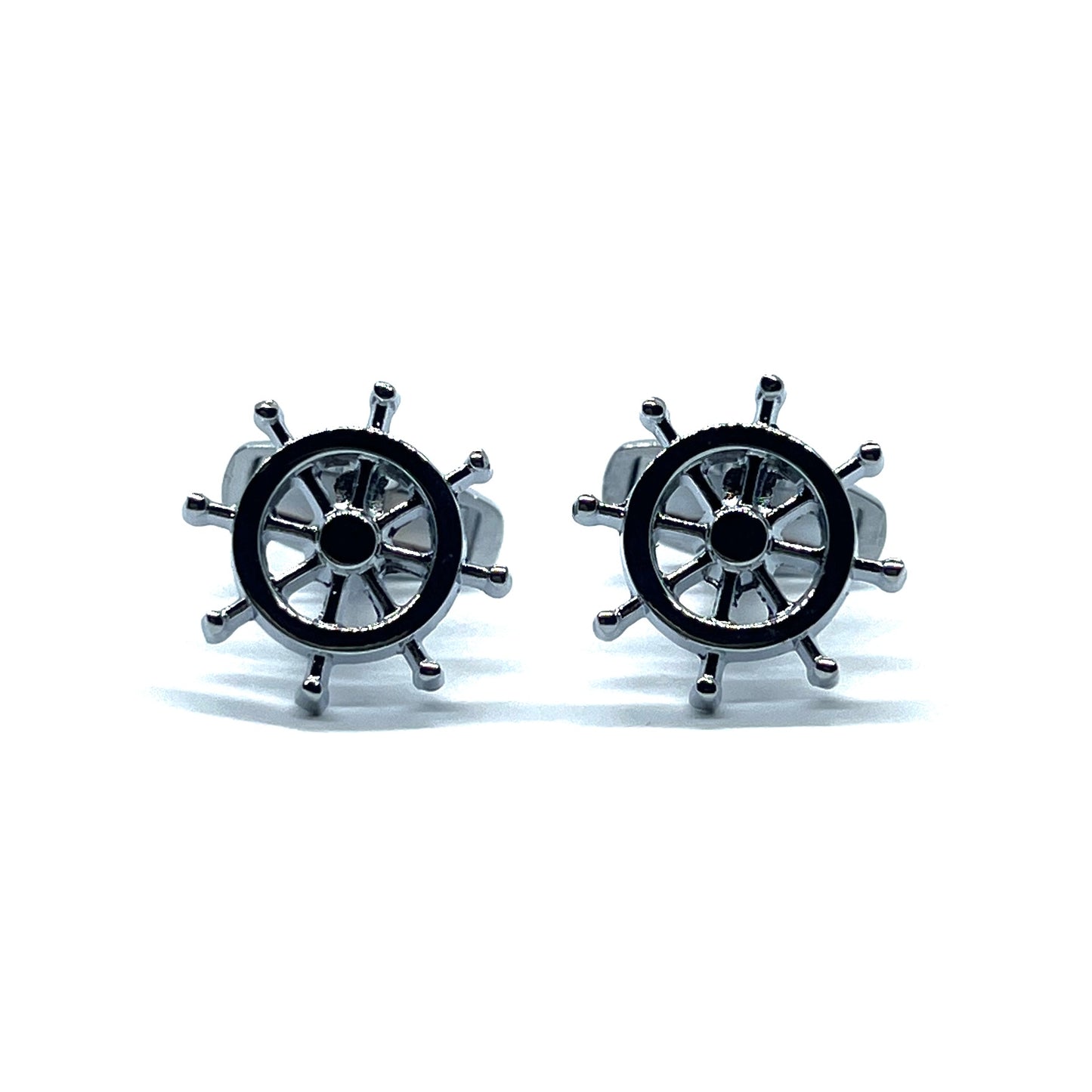 Boat Steering Wheel Cufflinks Pakistan