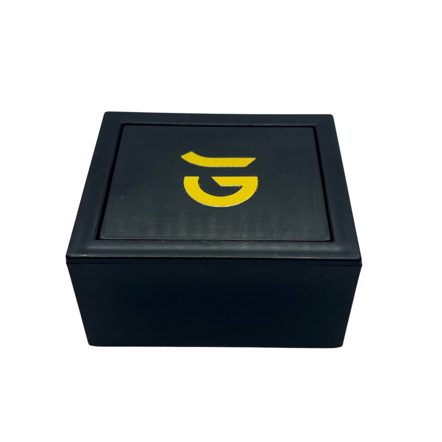 Brain Golden Cufflinks