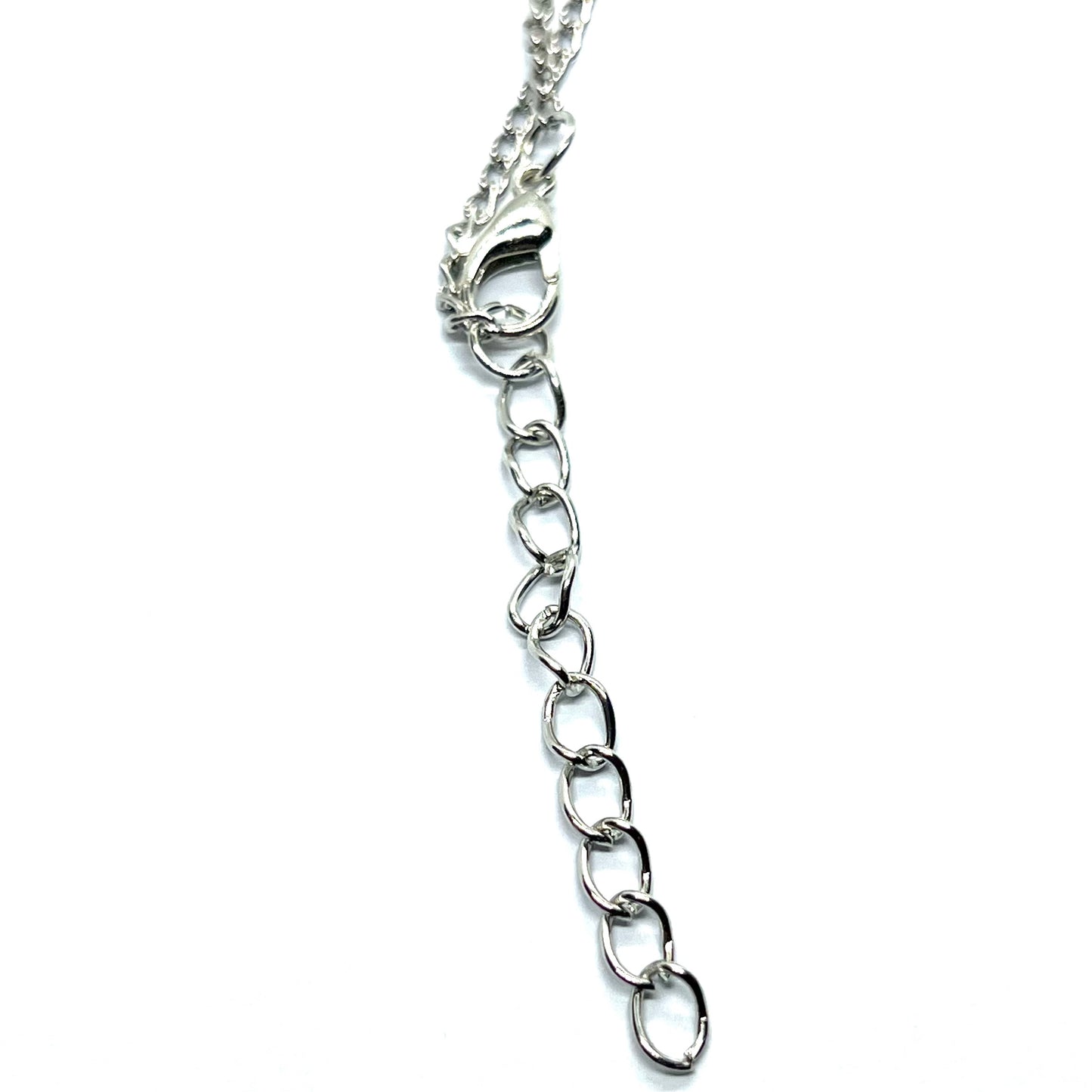 Small Heart Silver Necklace