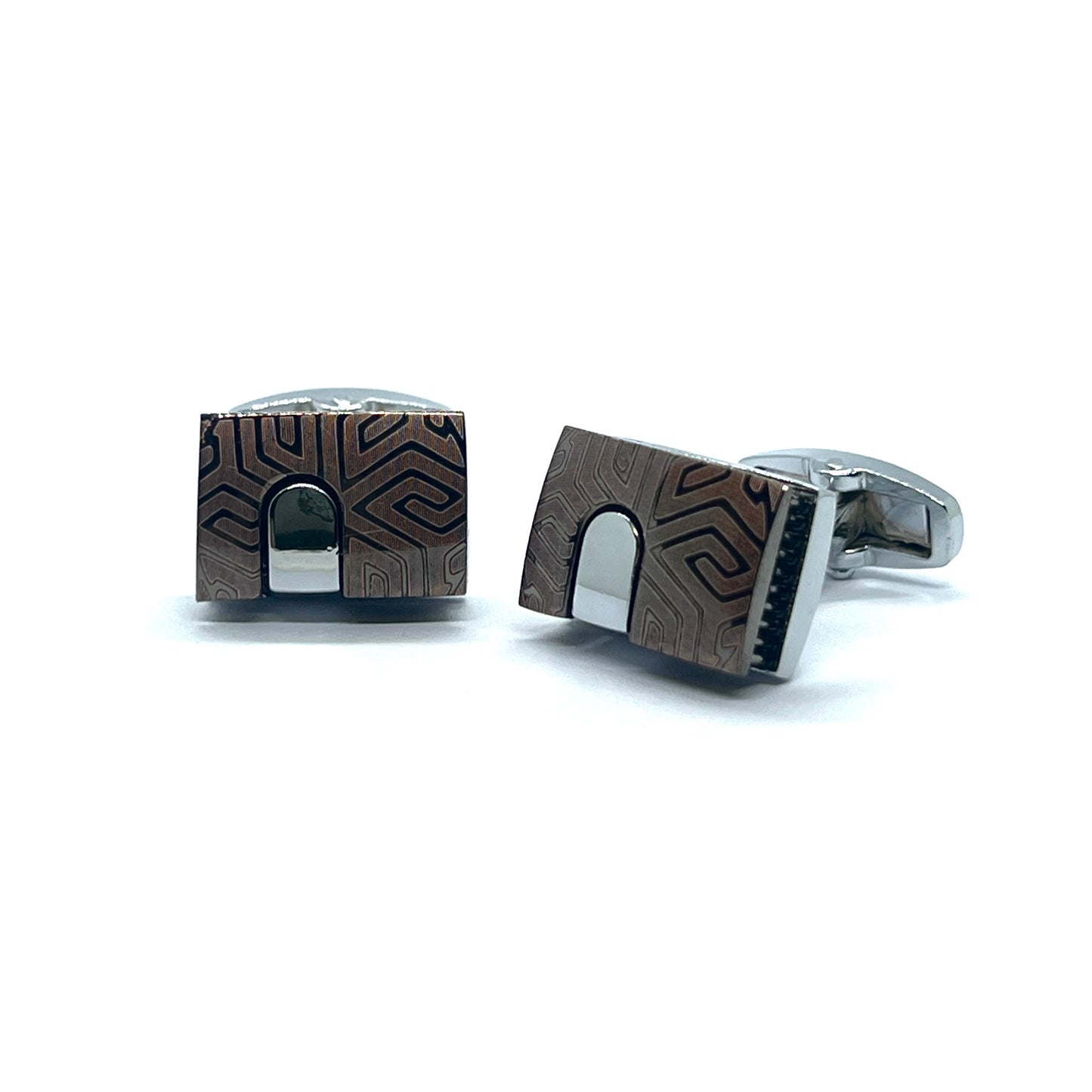 Silver Cufflinks