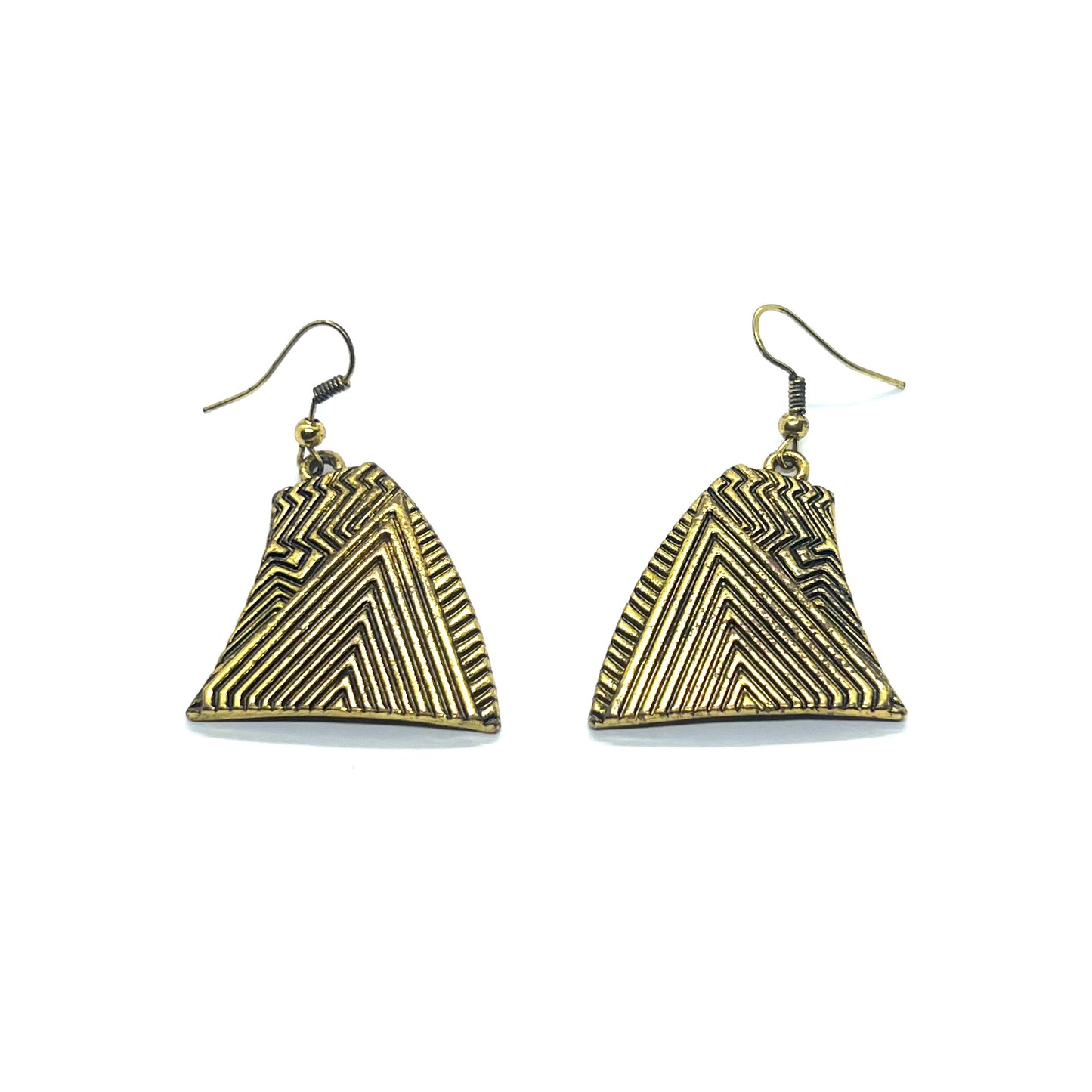 Bronze Vintage Dangle Drop Earrings
