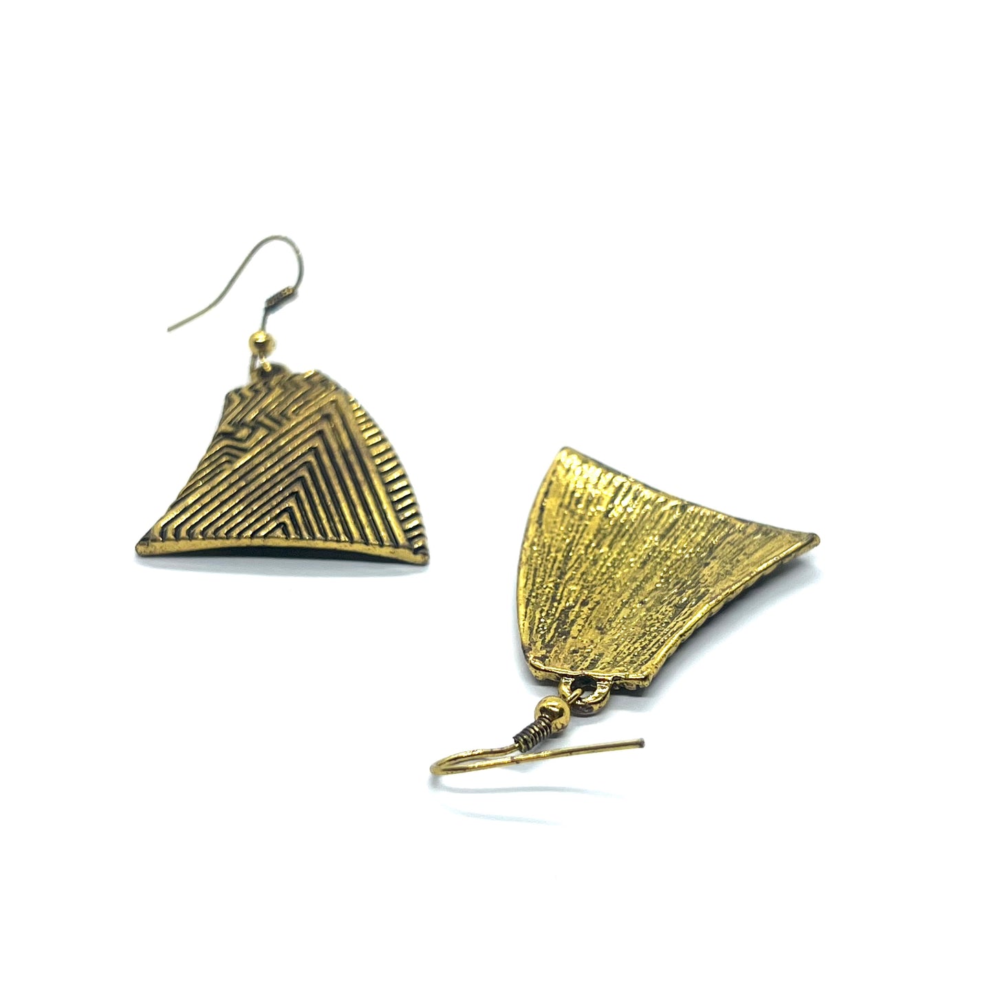 Bronze Vintage Dangle Drop Earrings