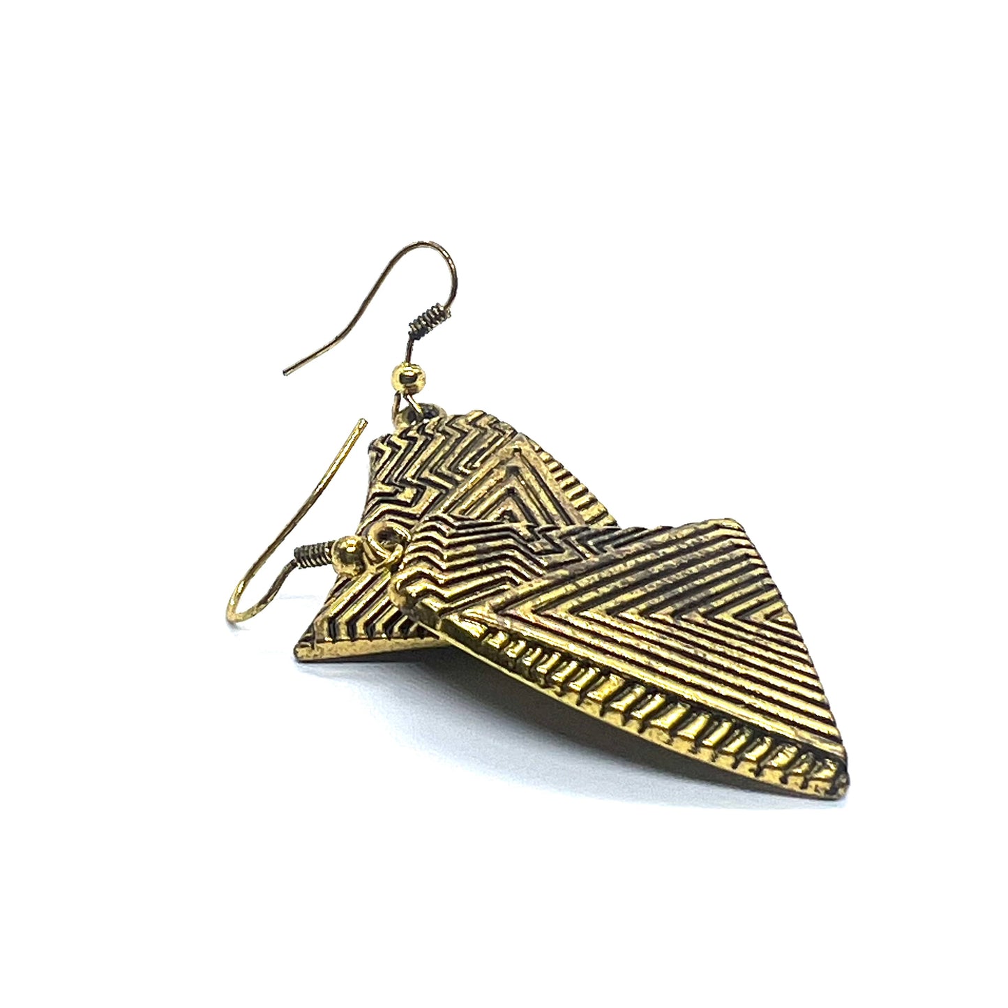 Bronze Vintage Dangle Drop Earrings