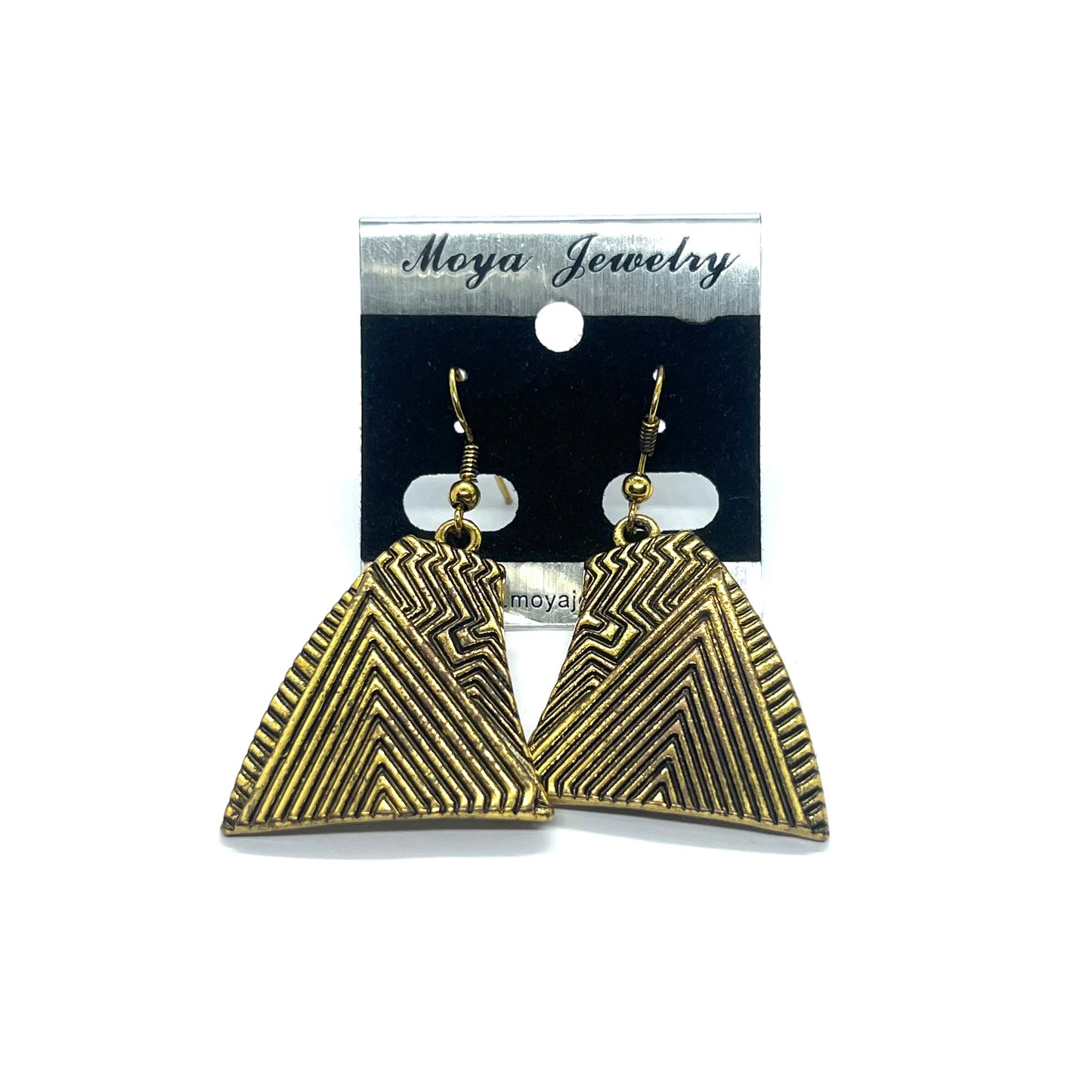Bronze Vintage Dangle Drop Earrings