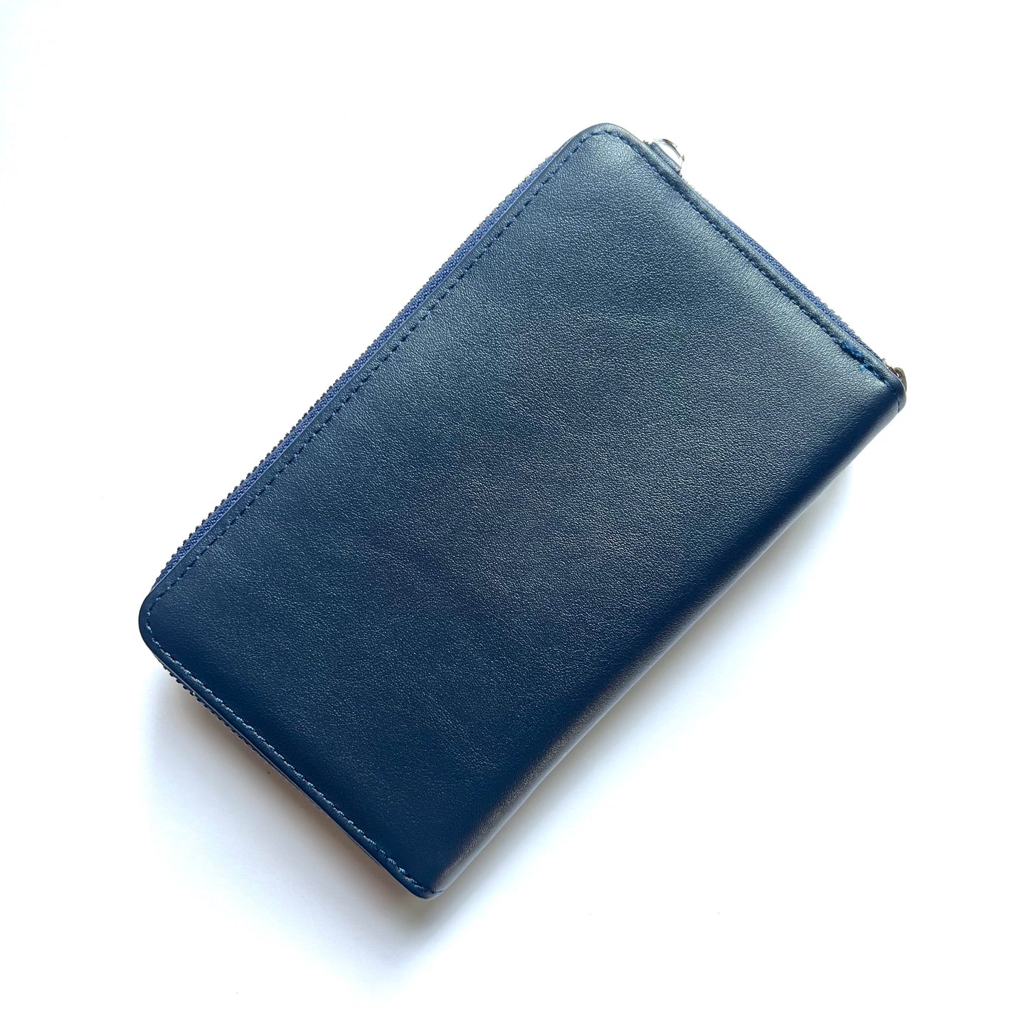 Blue Croco Shoulder bag
