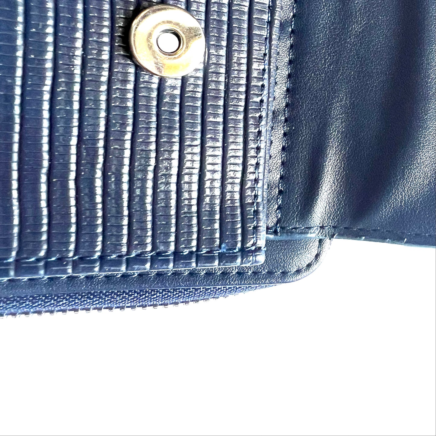 Blue Croco Shoulder bag