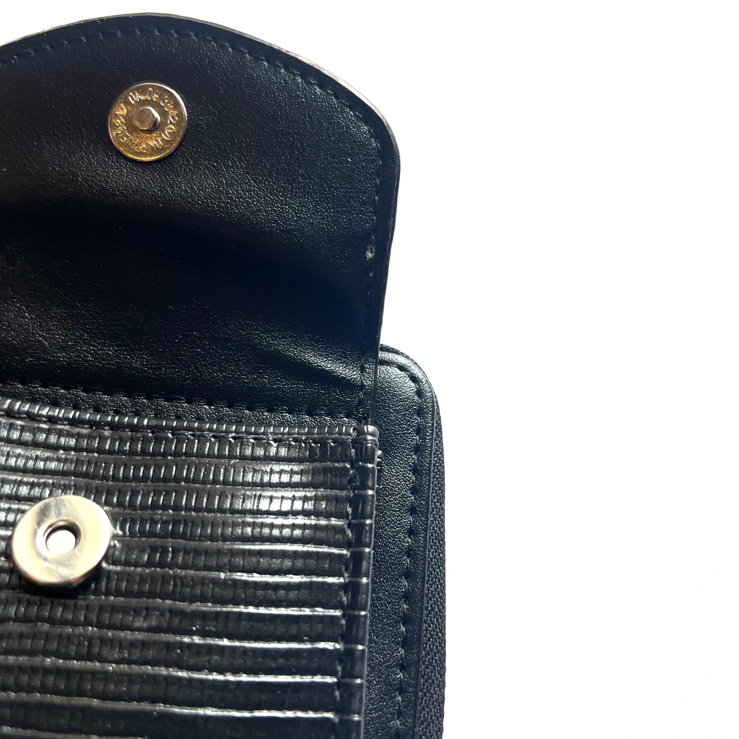 Black Croco Shoulder bag