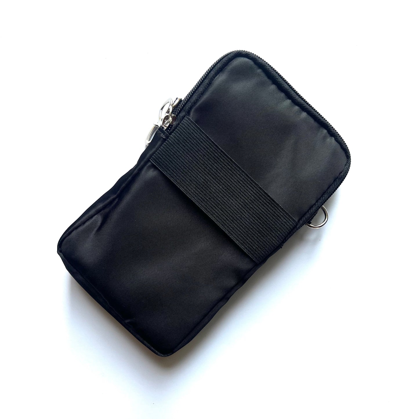 Black Heart Shoulder Bag