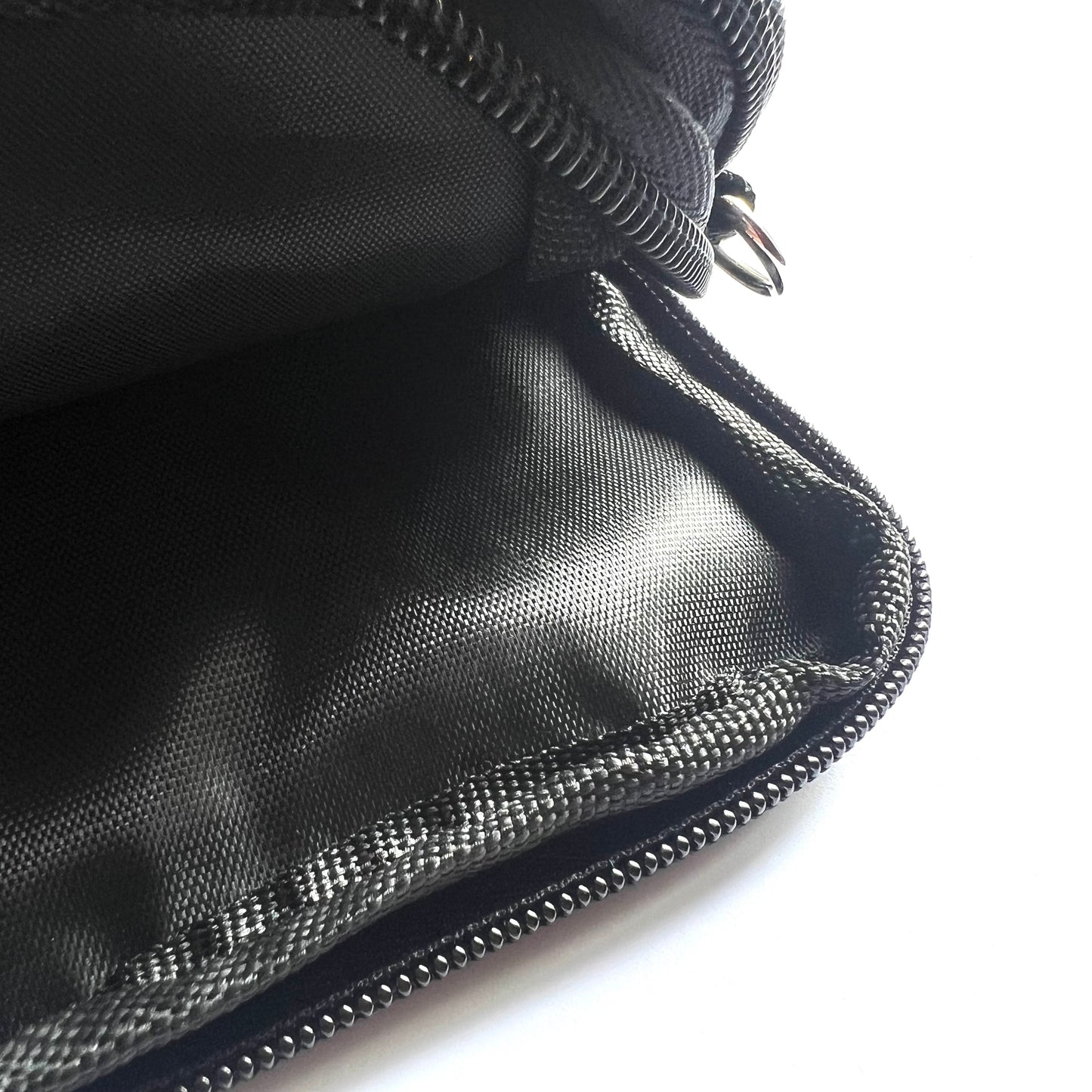 Black Heart Shoulder Bag