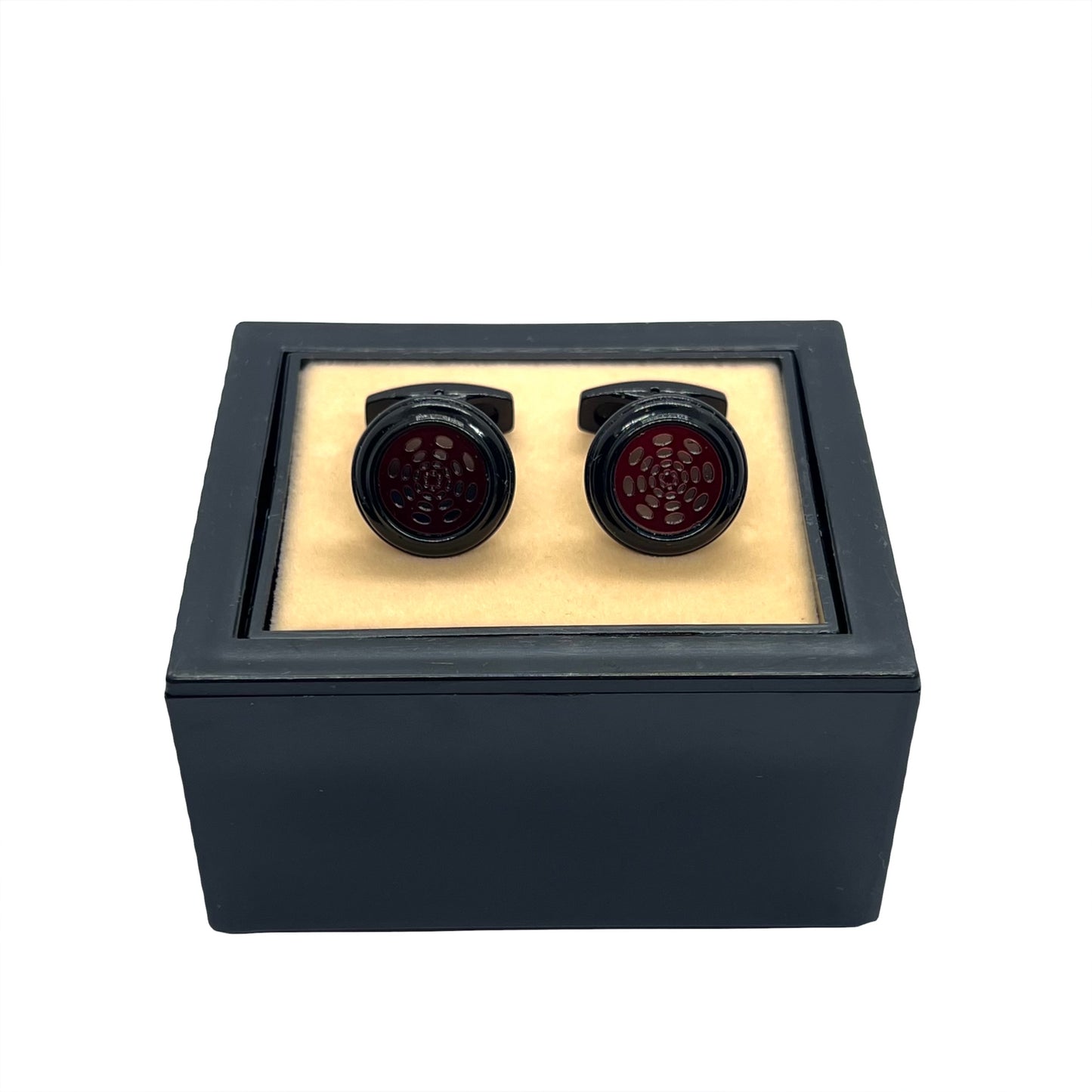 Spidey Red Black Cufflinks