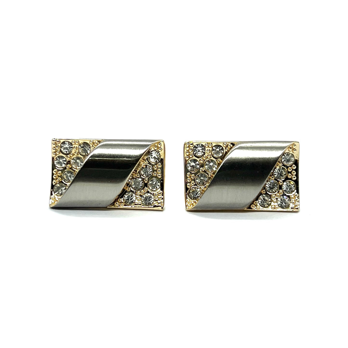 Grey Rhino Slash Recta Cufflinks