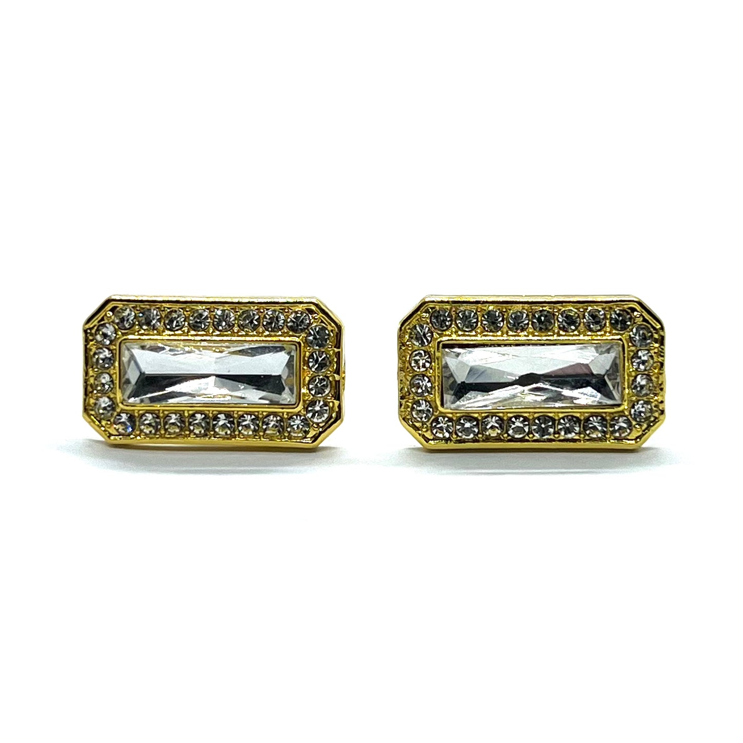 Recta Rhigem Golden Cufflinks