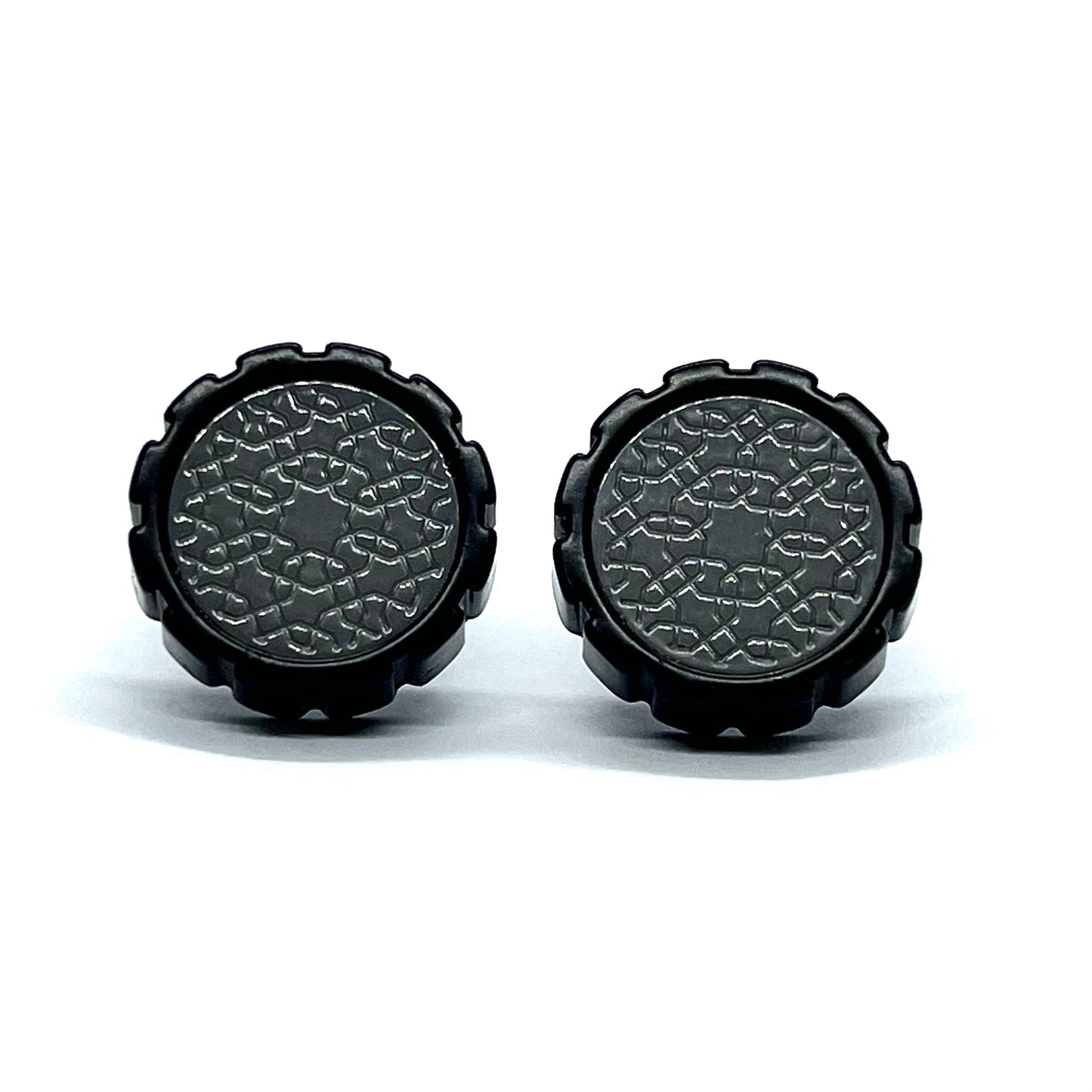 Gretext Rou Black Cufflinks