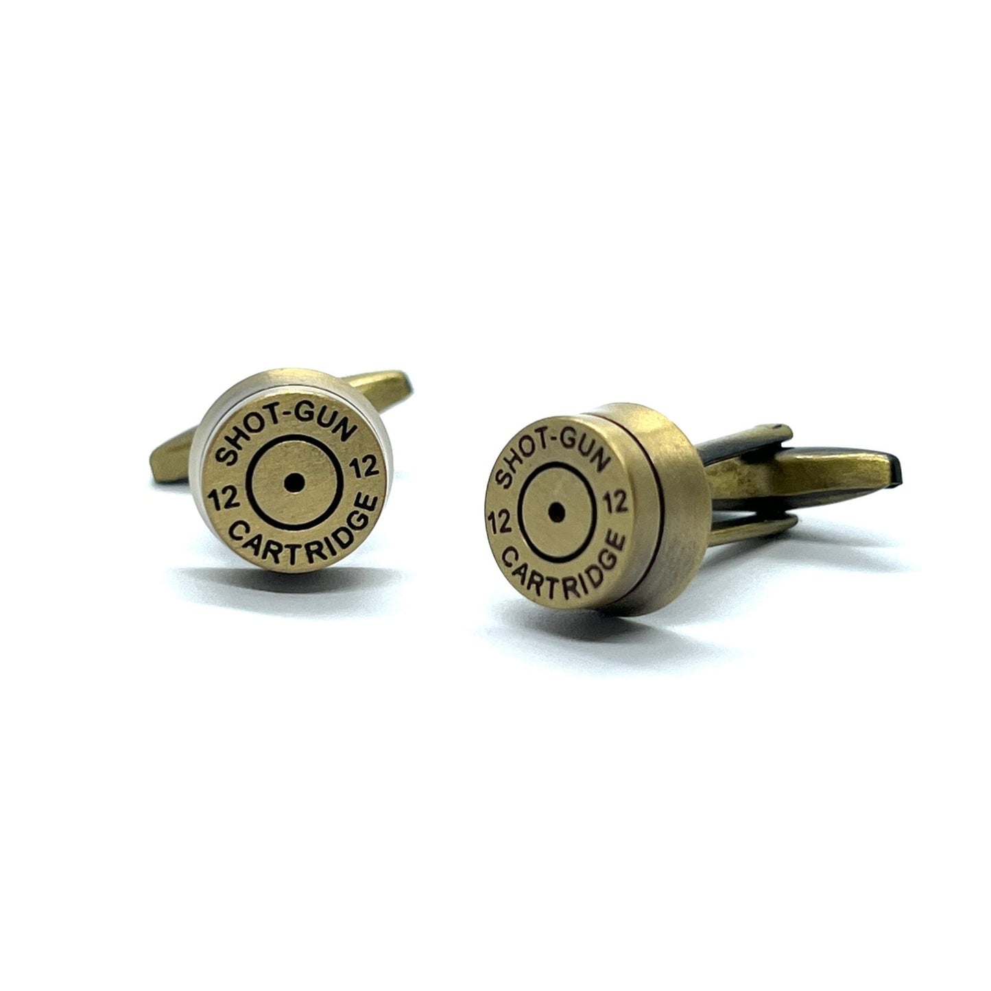 Copper Cartridge Cufflinks