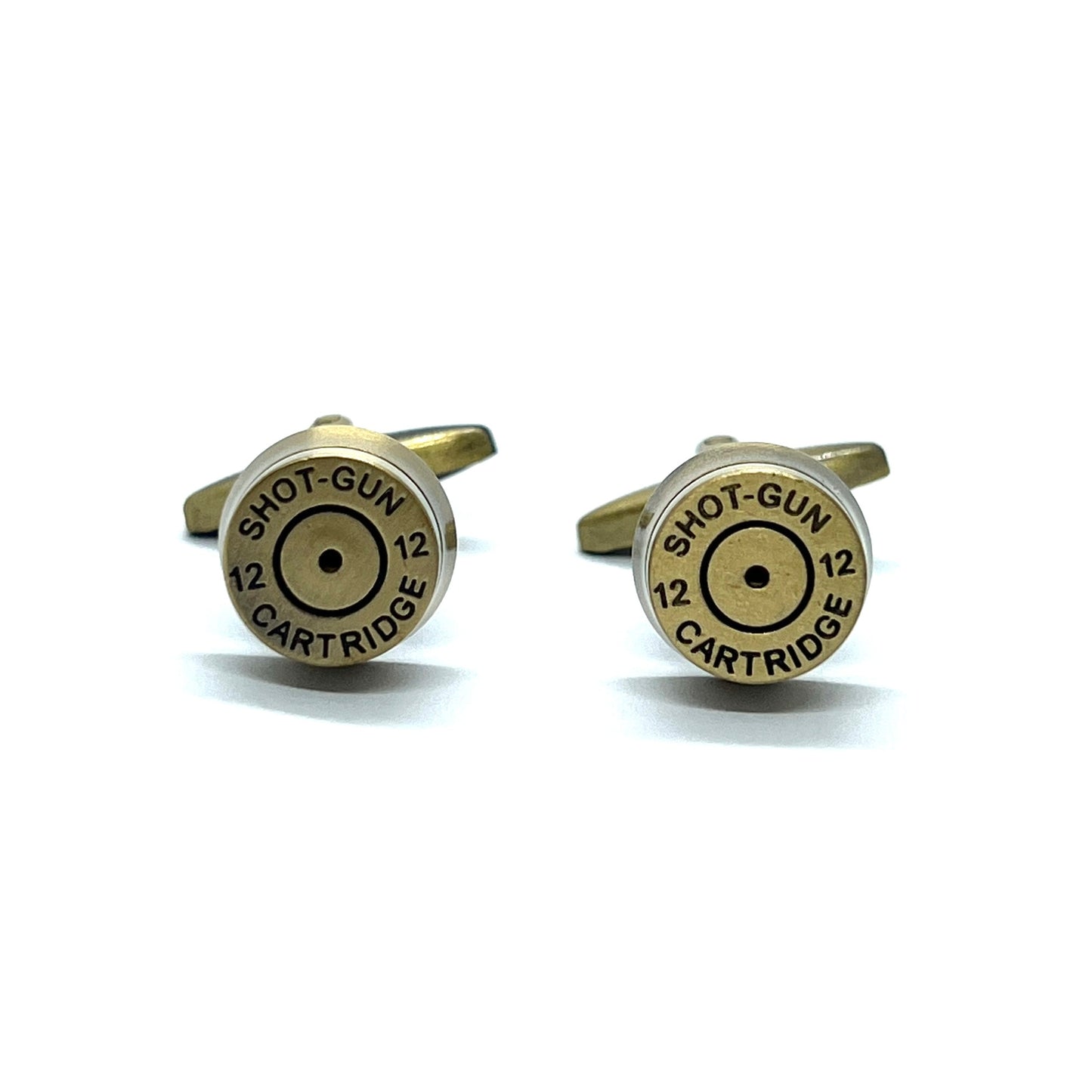 Copper Cartridge Cufflinks