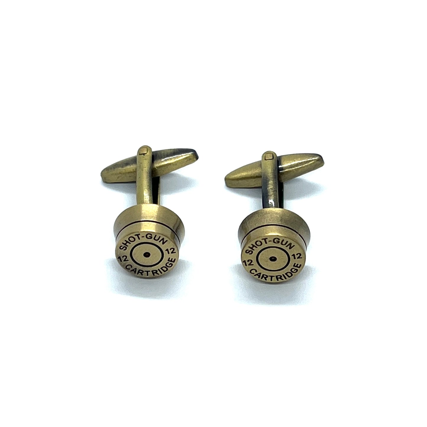 Copper Cartridge Cufflinks