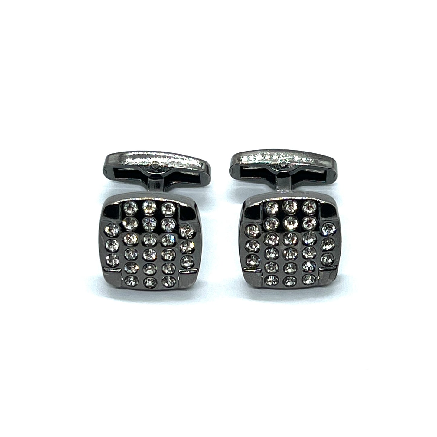 Plus Rhino Grey Metallic Cufflinks