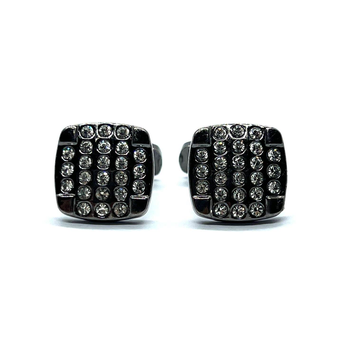 Plus Rhino Grey Metallic Cufflinks