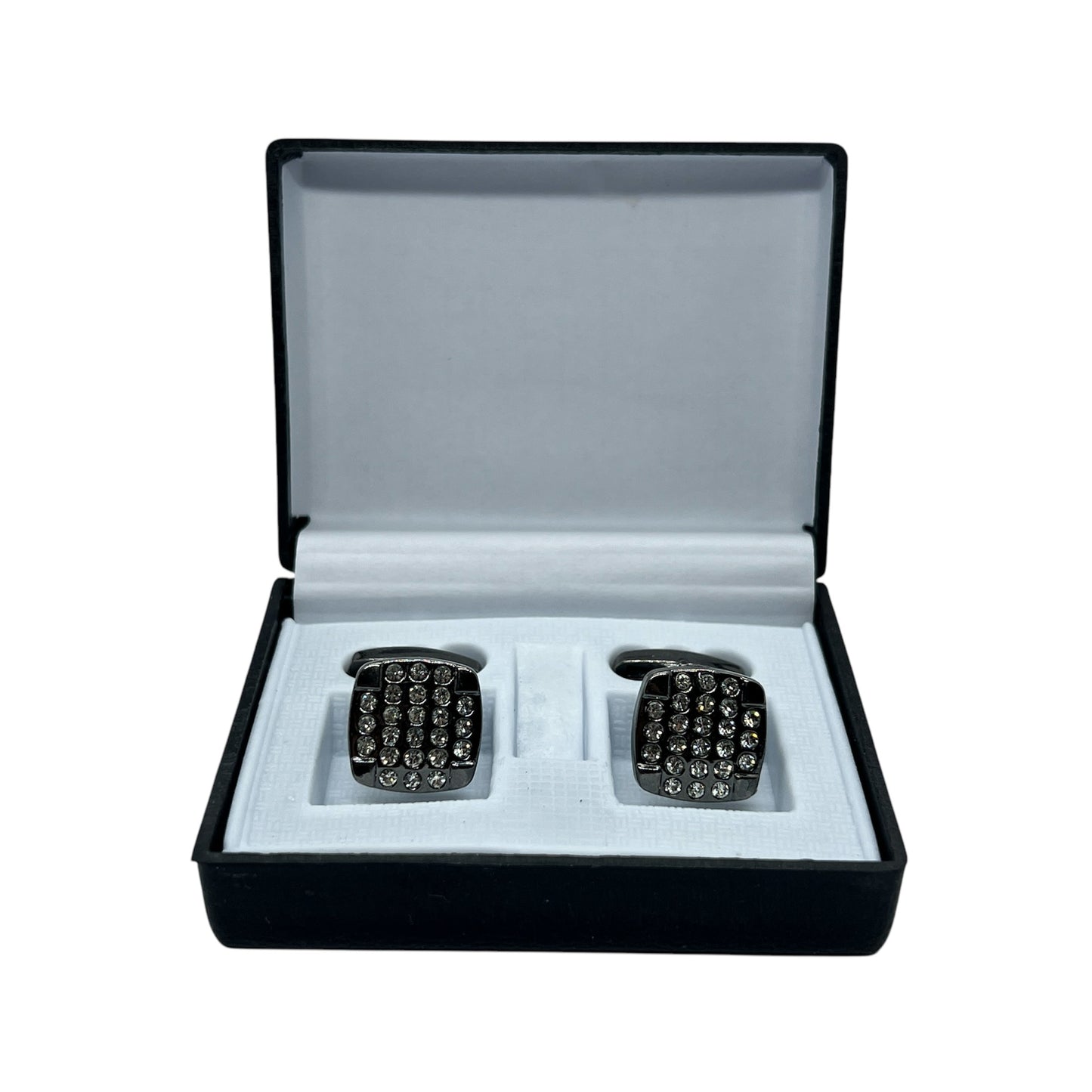 Plus Rhino Grey Metallic Cufflinks