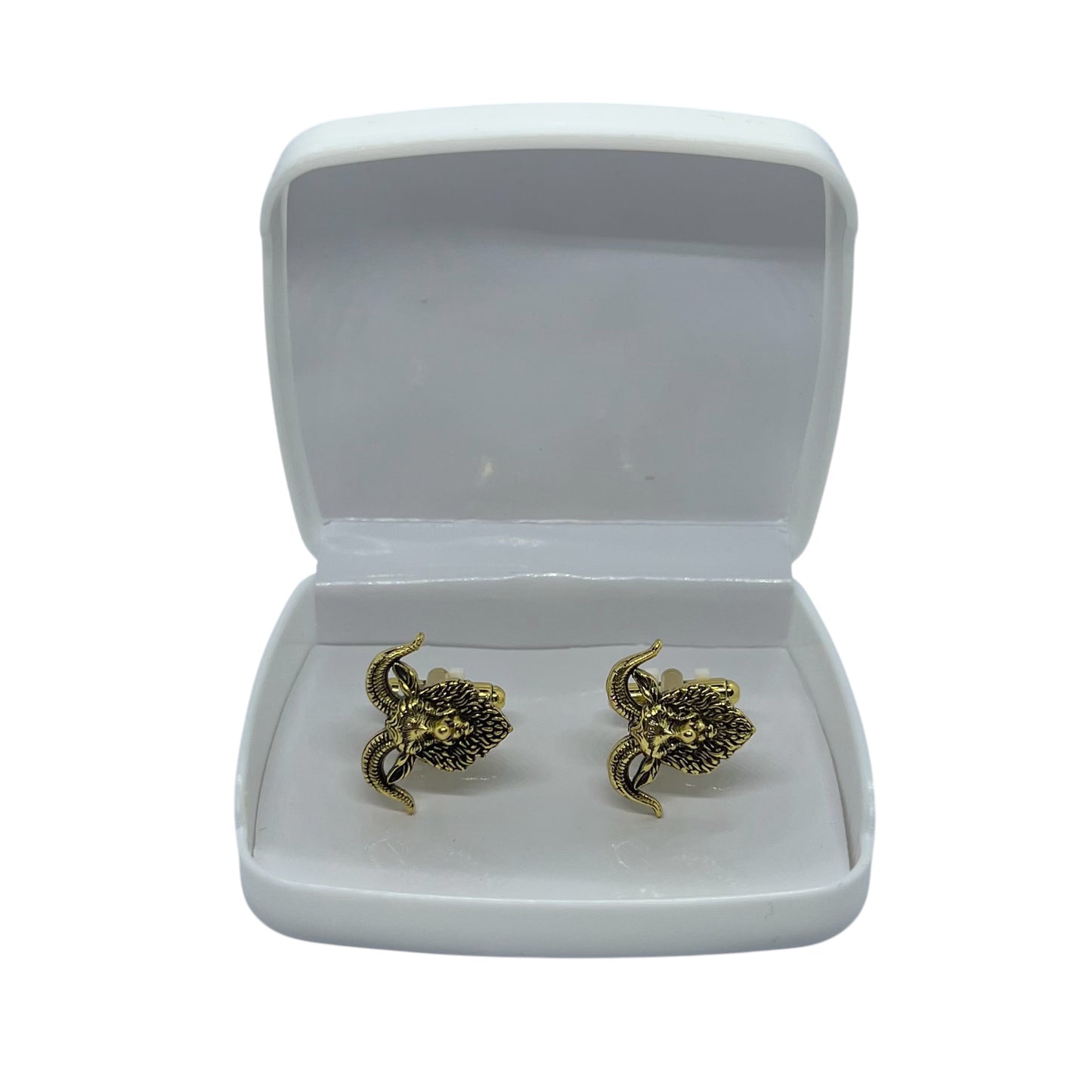 Animal Face Vintage Style Cufflinks