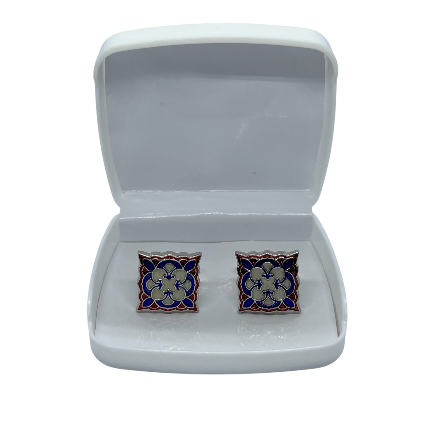 Vintile Style Silver Cufflinks