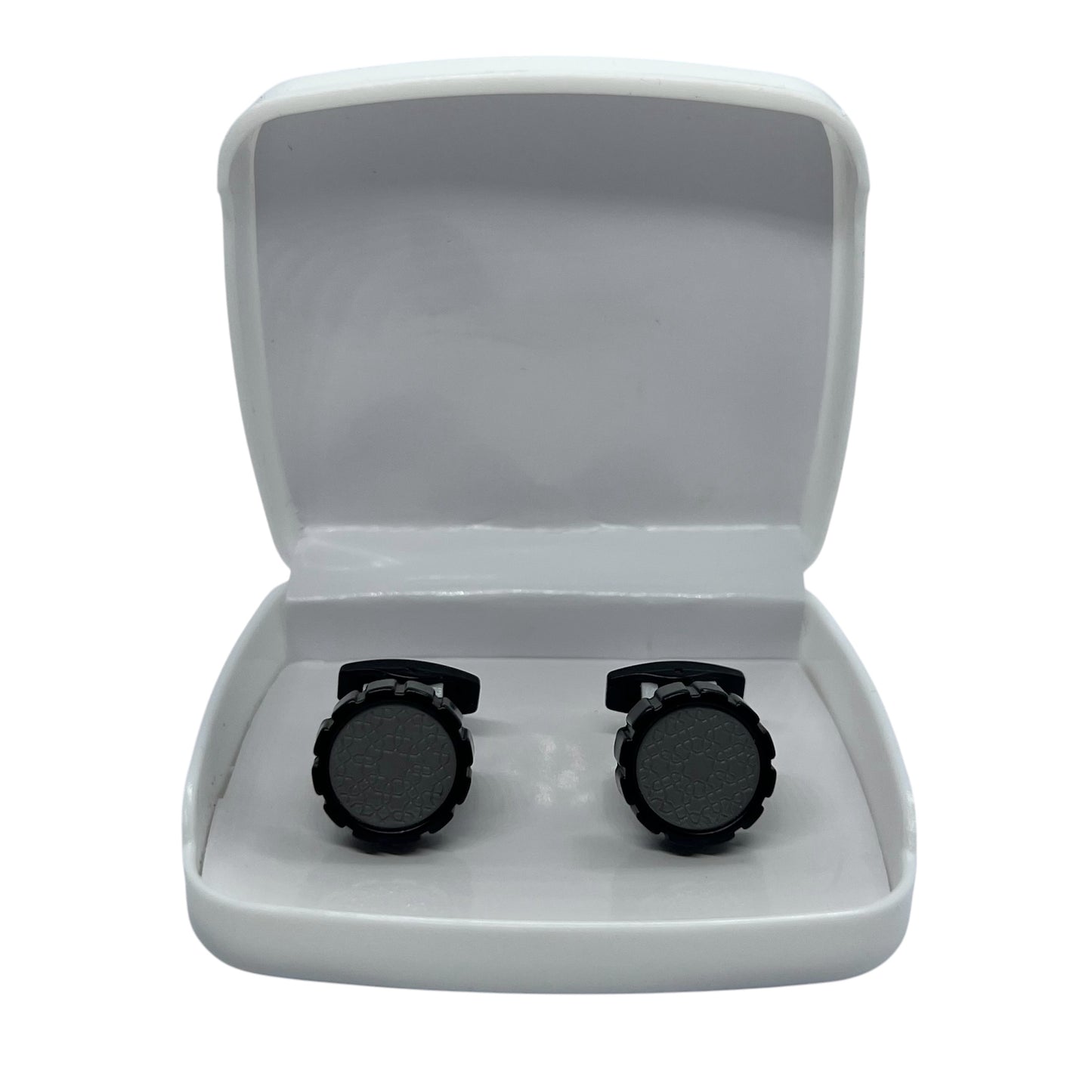 Gretext Rou Black Cufflinks