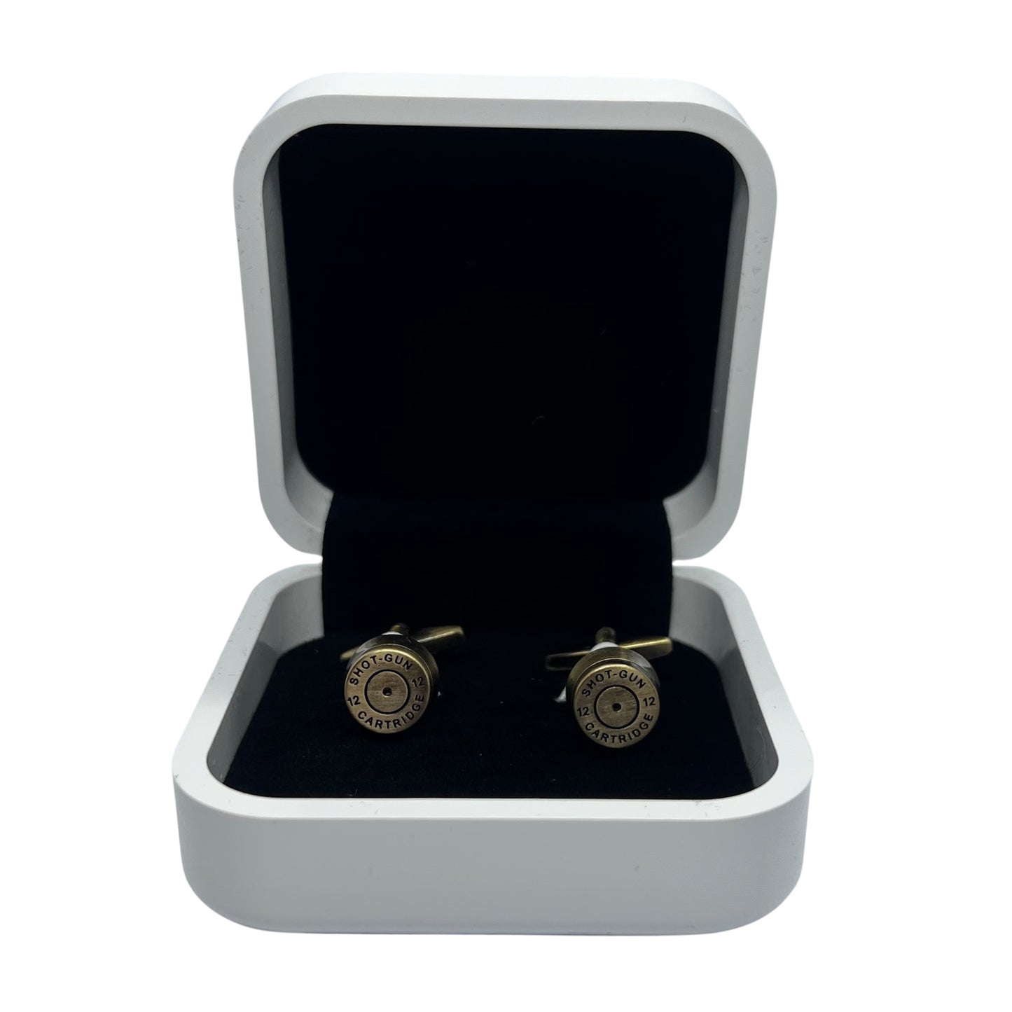 Copper Cartridge Cufflinks