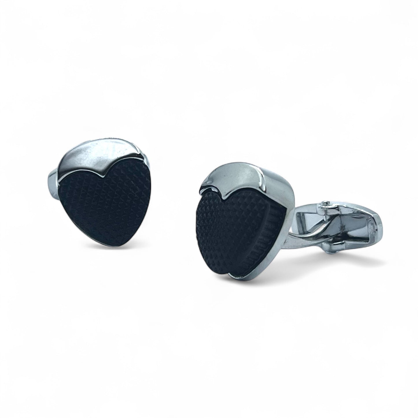 Heaut Silver Cufflinks
