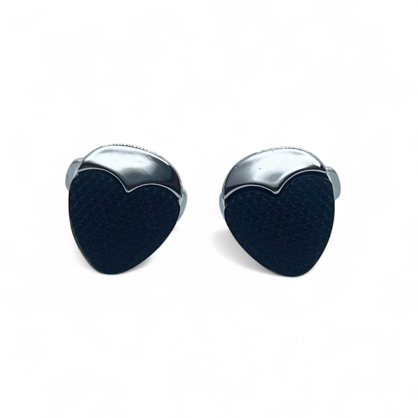 Heaut Silver Cufflinks