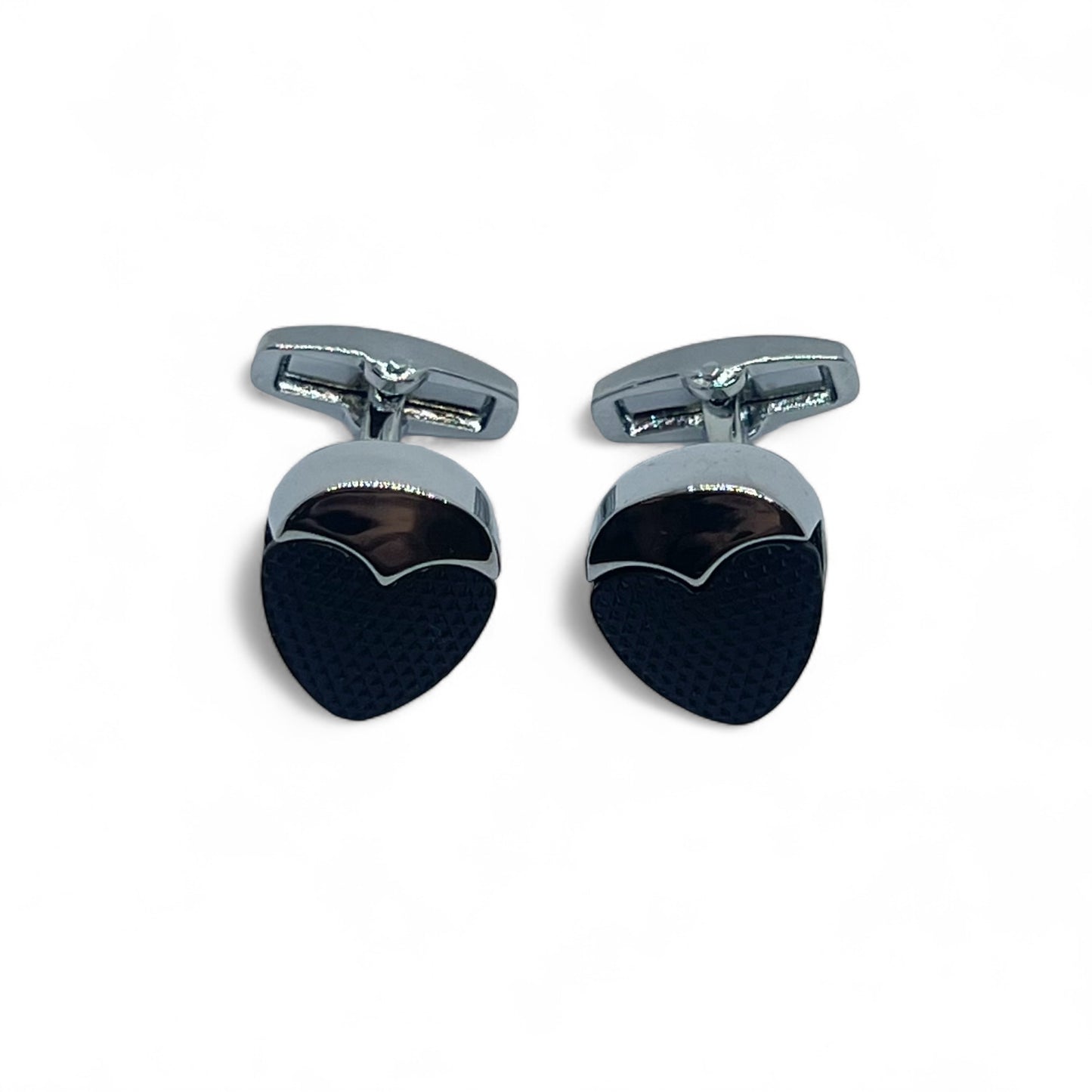 Heaut Silver Cufflinks