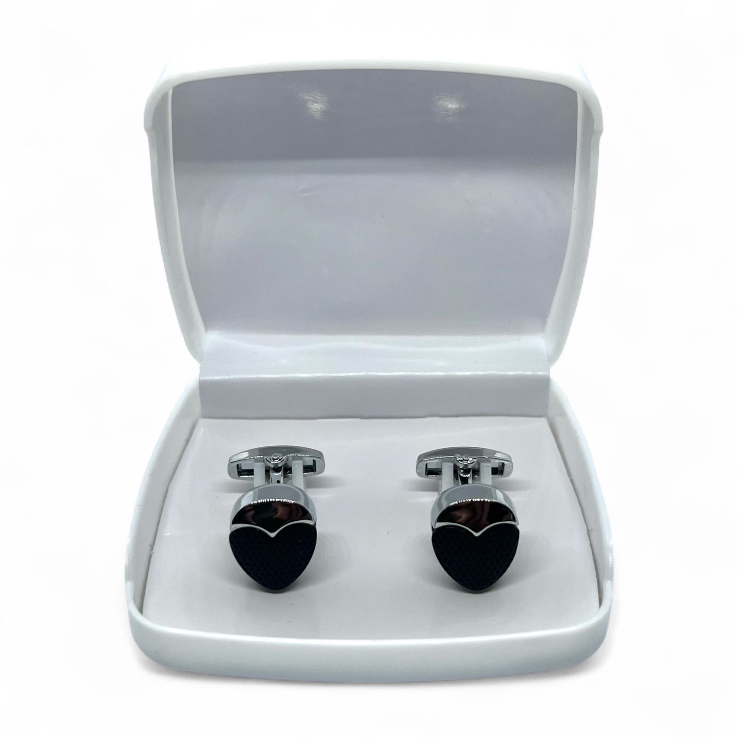 Heaut Silver Cufflinks