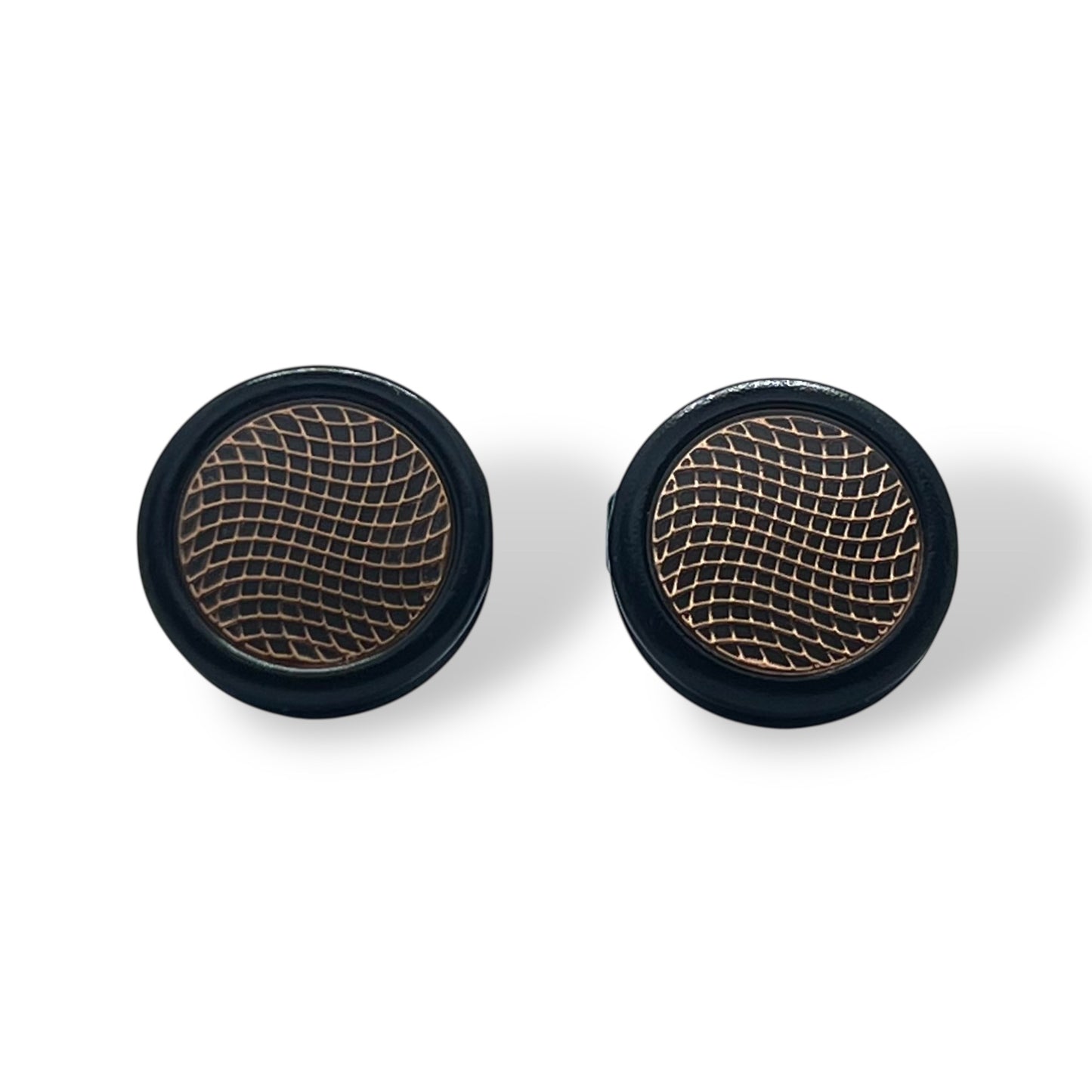 Waeck Refla Black Cufflinks