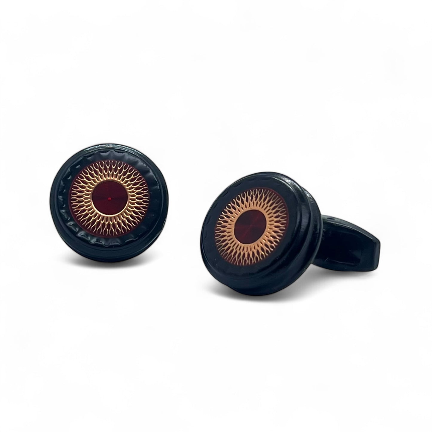 Gochi Black Cufflinks
