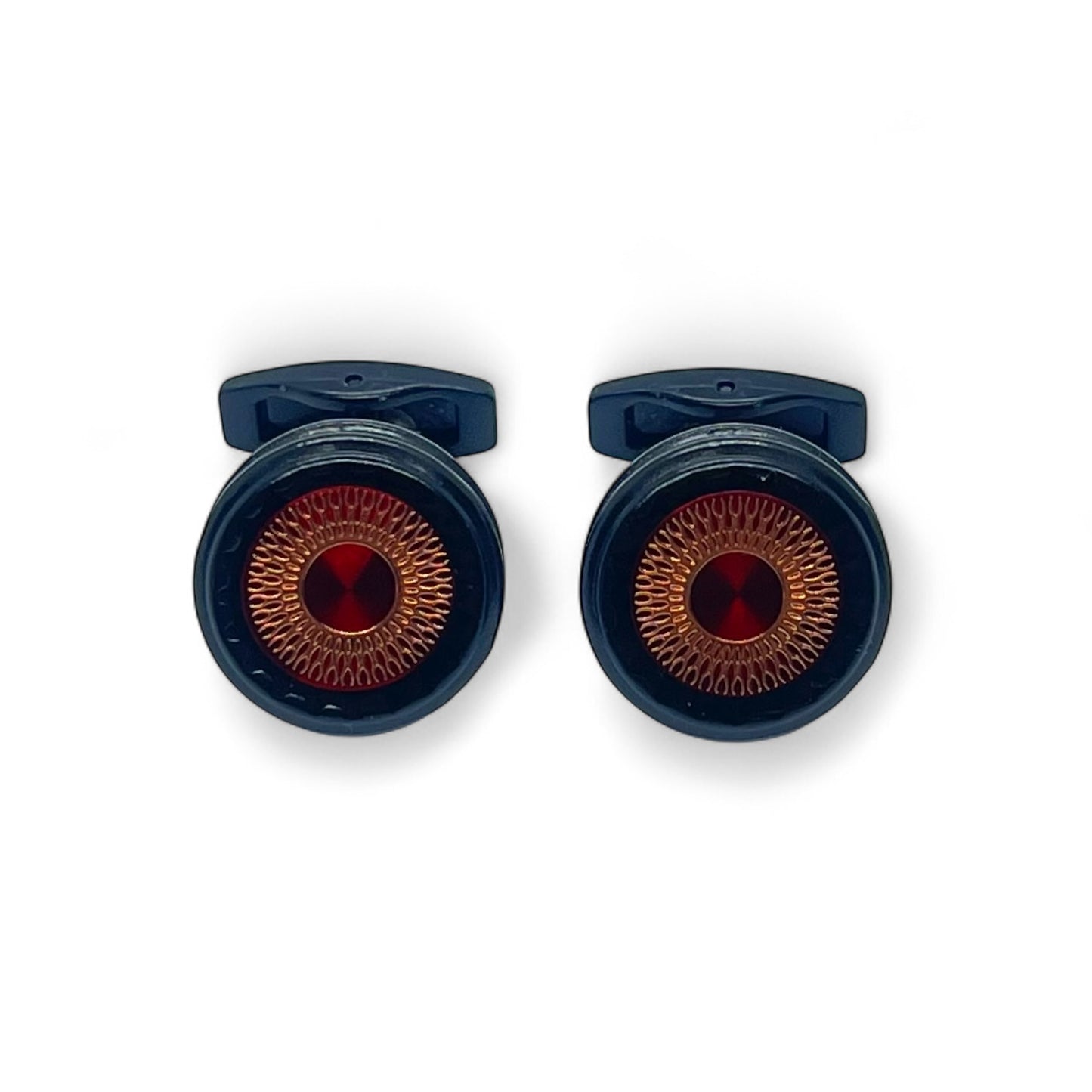 Gochi Black Cufflinks