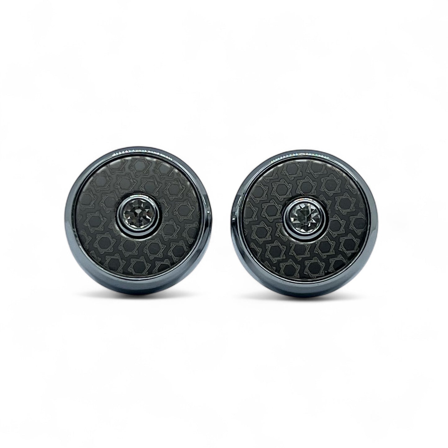 Zaviya Rhino Silver Cufflinks