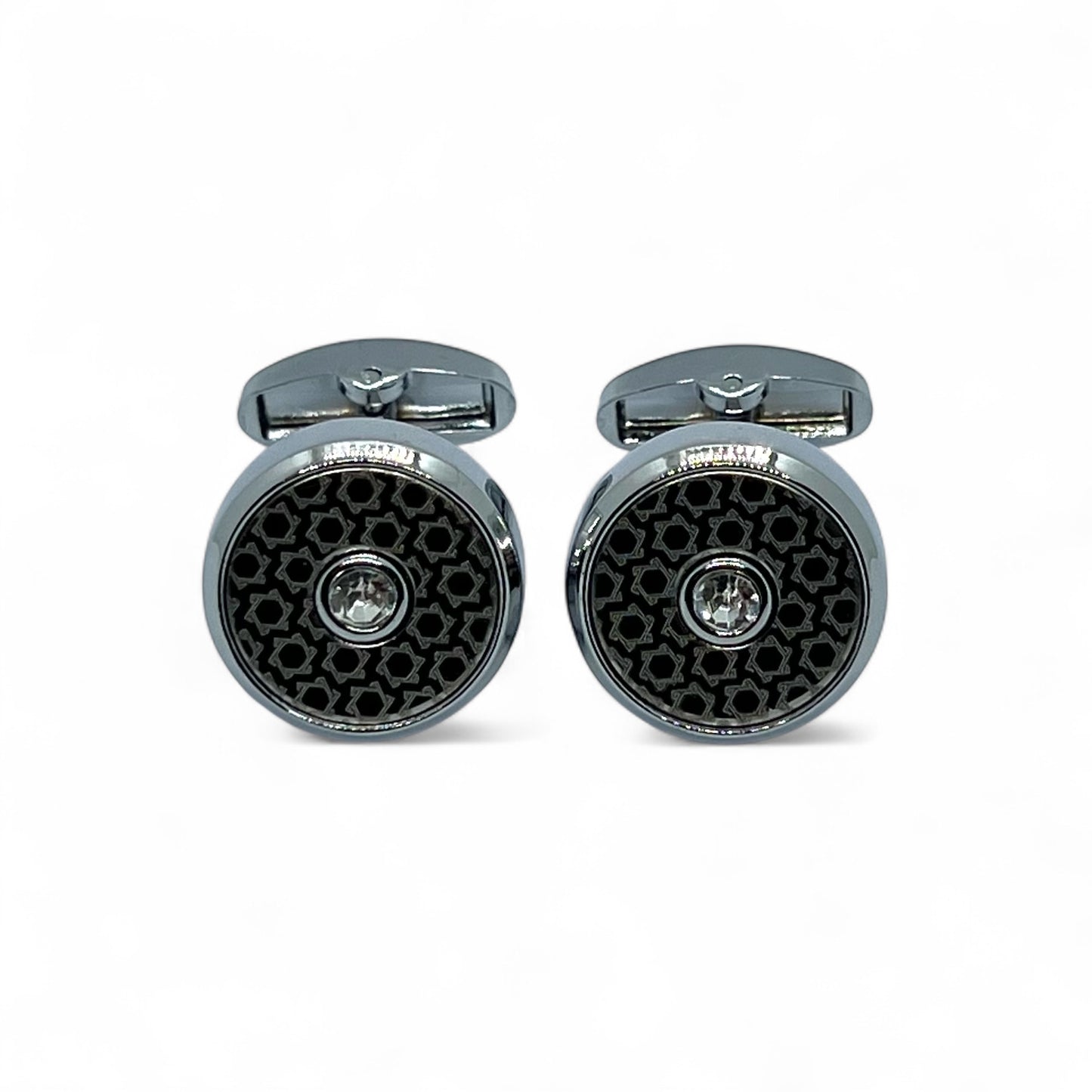 Zaviya Rhino Silver Cufflinks