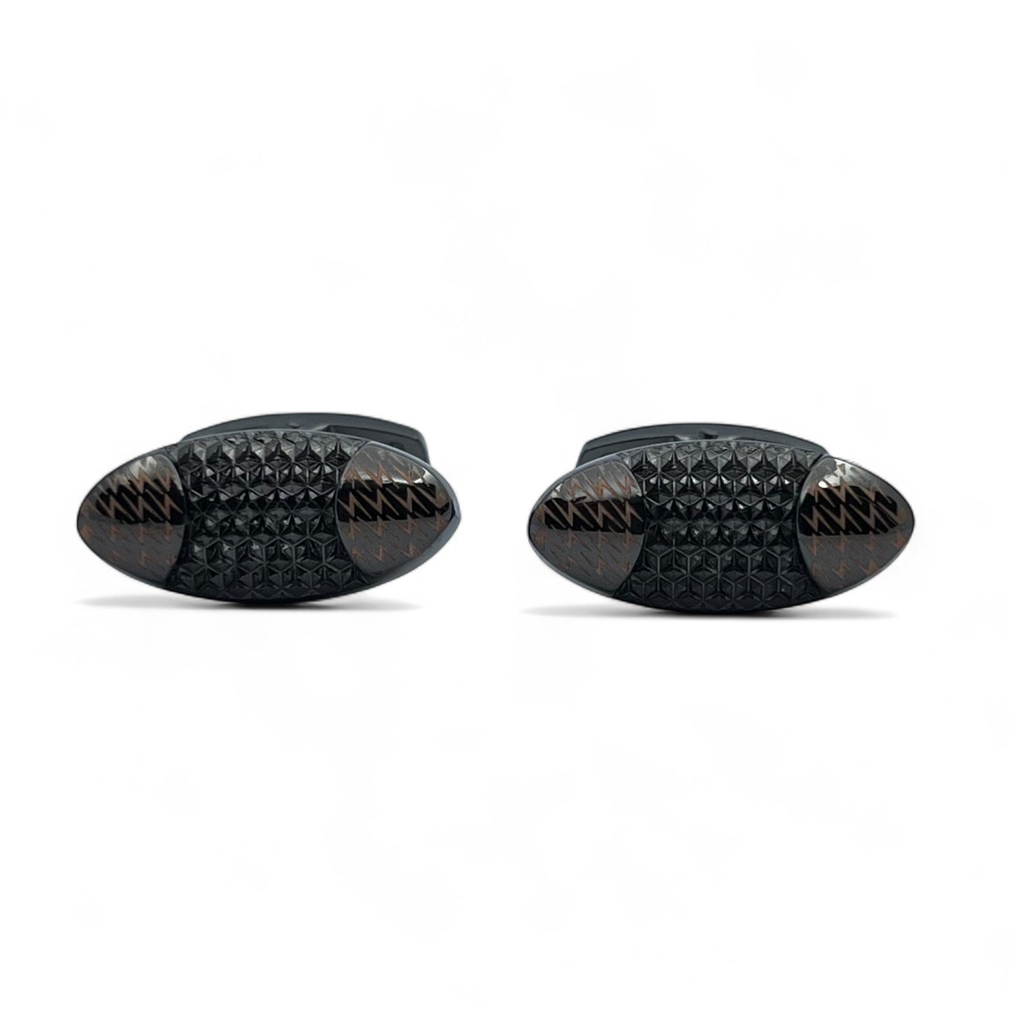 Ironhide Grey Metallic Cufflinks