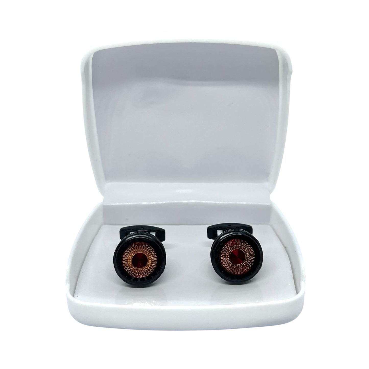 Gochi Black Cufflinks