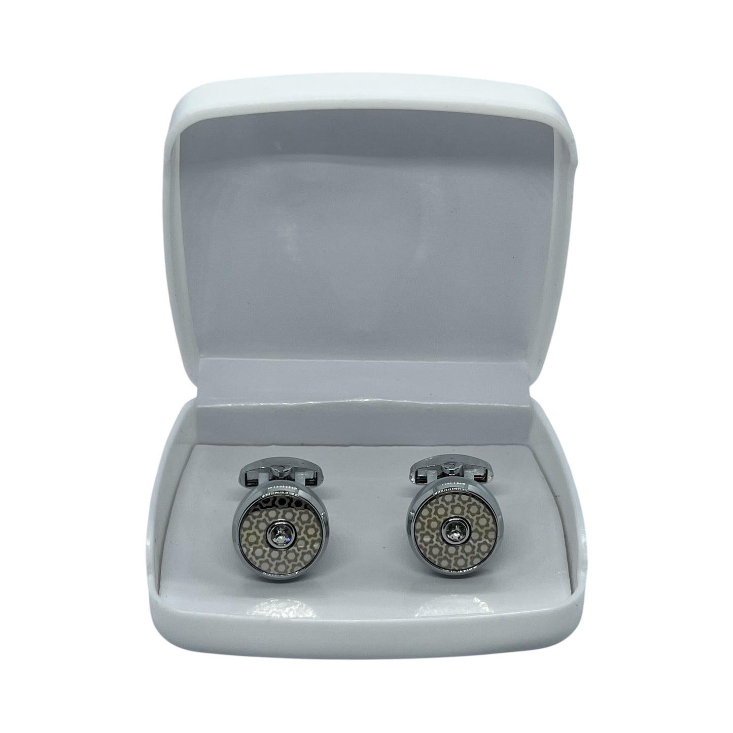 Zaviya Rhino Silver Cufflinks