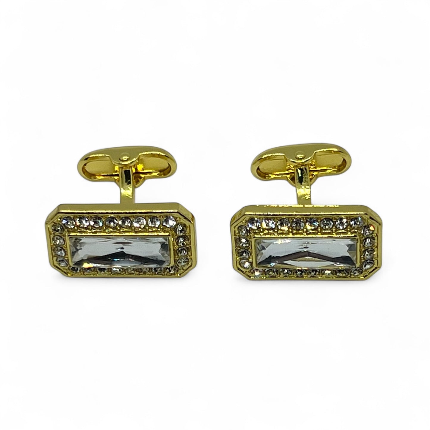 Recta Rhigem Golden Cufflinks