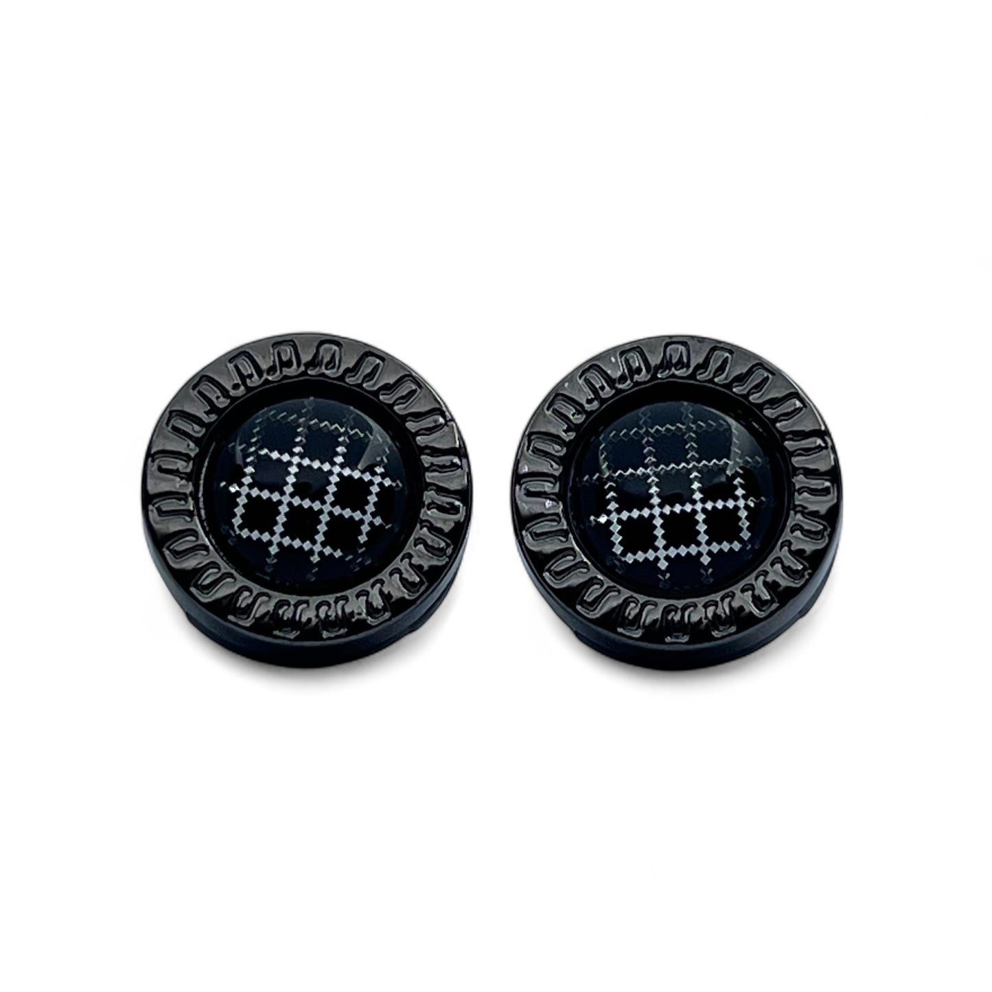 Tactic Grey Metallic Cufflinks