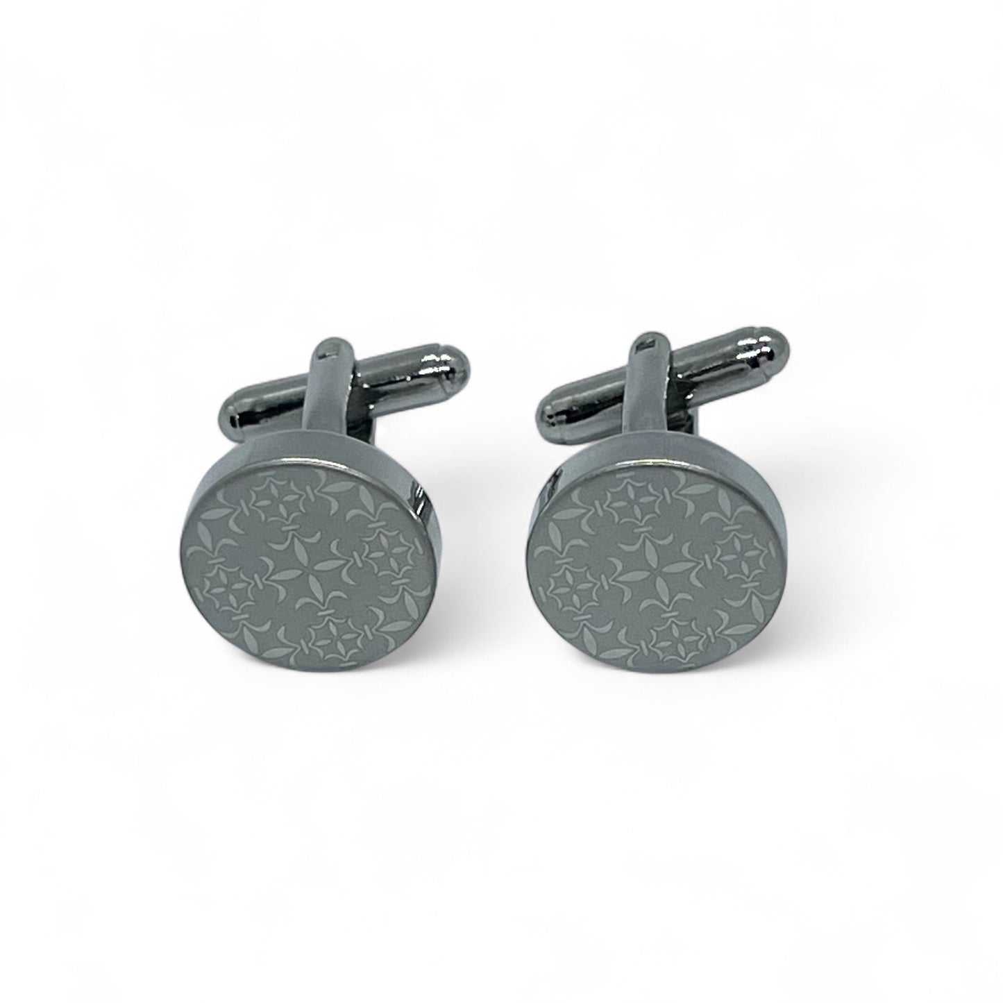 Stellar Silver Cufflinks