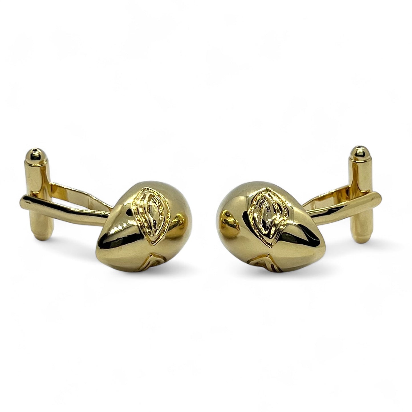 Nova Pod Golden Cufflinks
