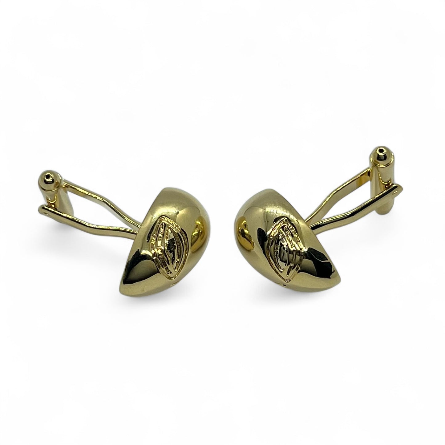 Nova Pod Golden Cufflinks