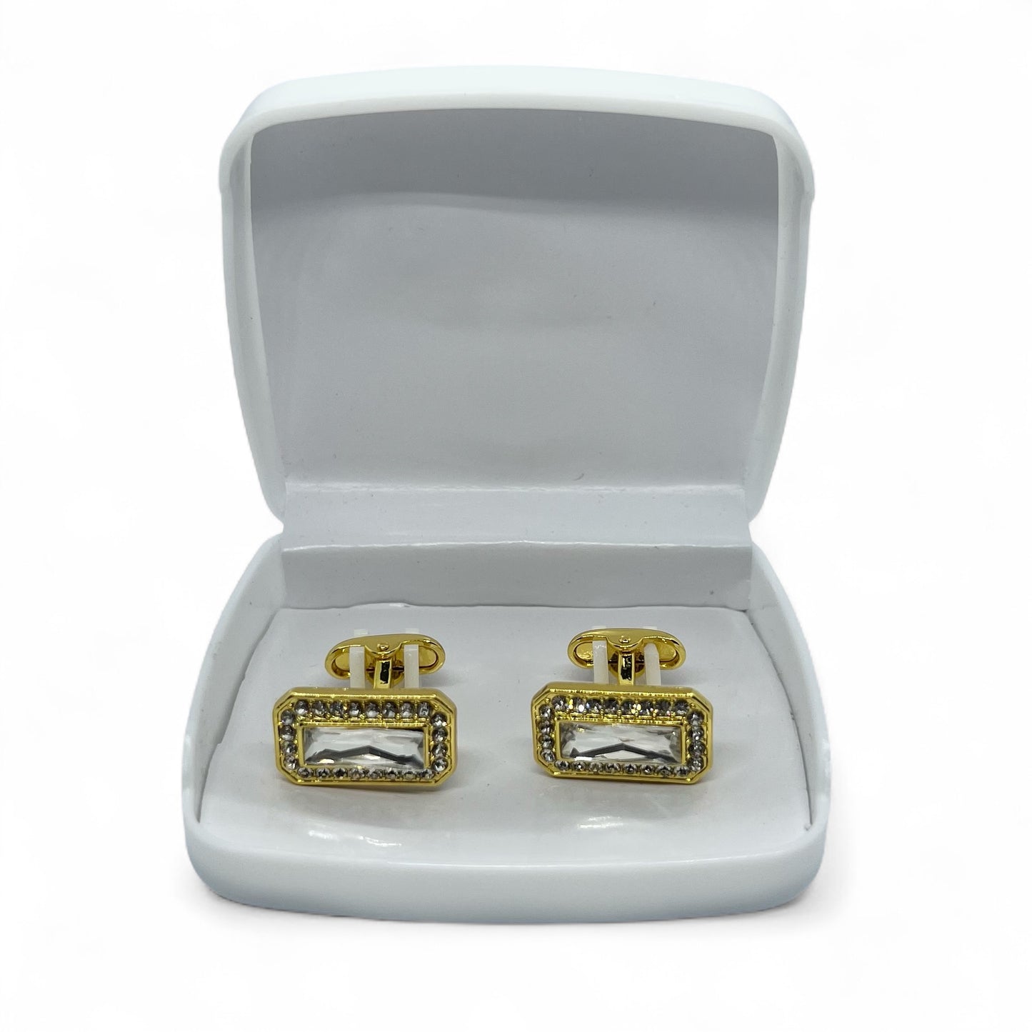 Recta Rhigem Golden Cufflinks