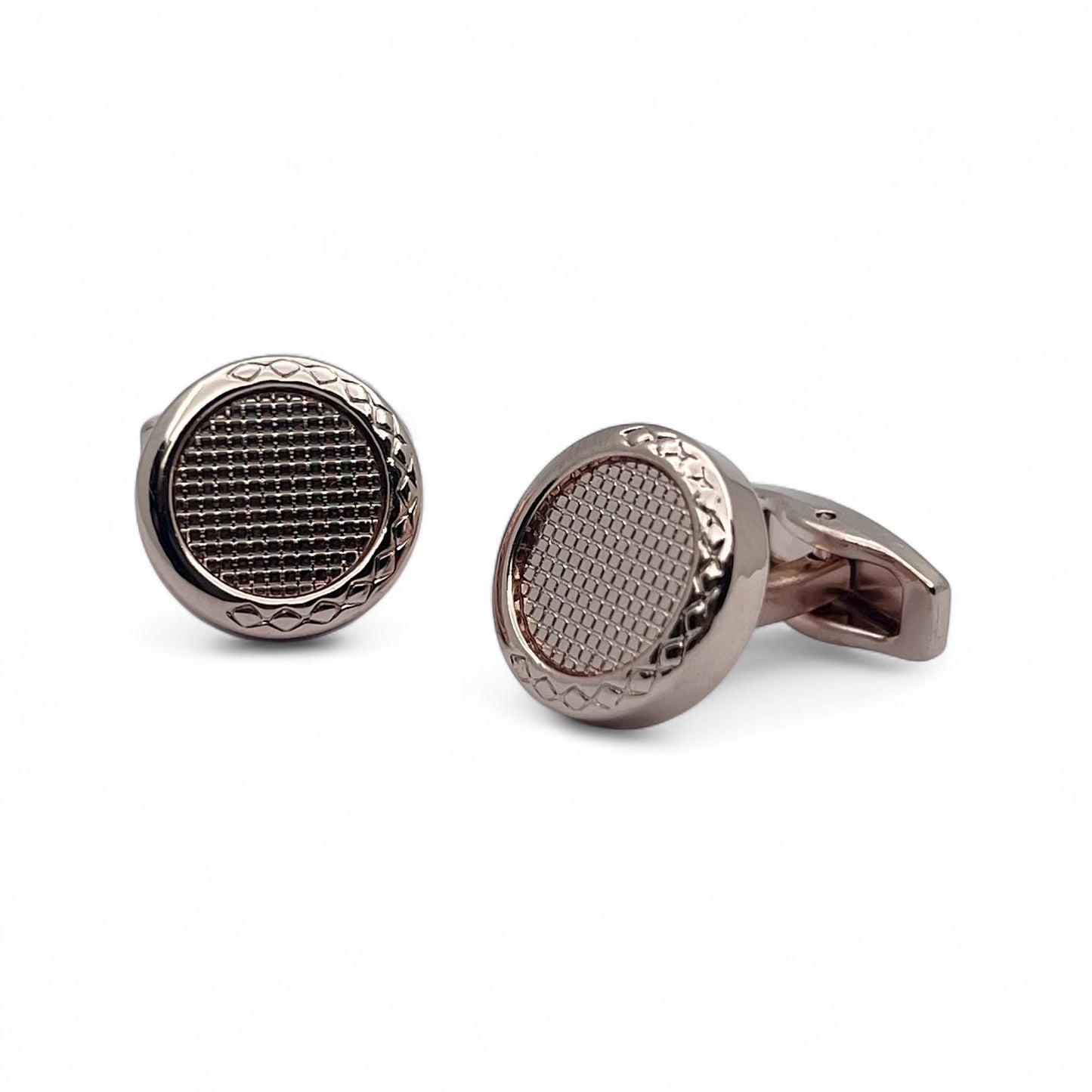 Vintrex Rose Gold Cufflinks