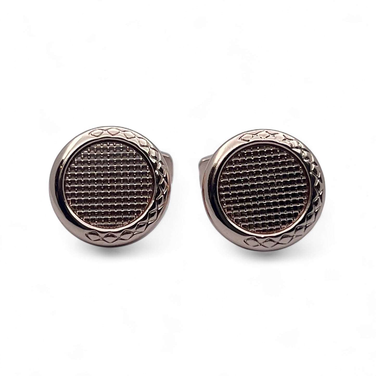 Vintrex Rose Gold Cufflinks