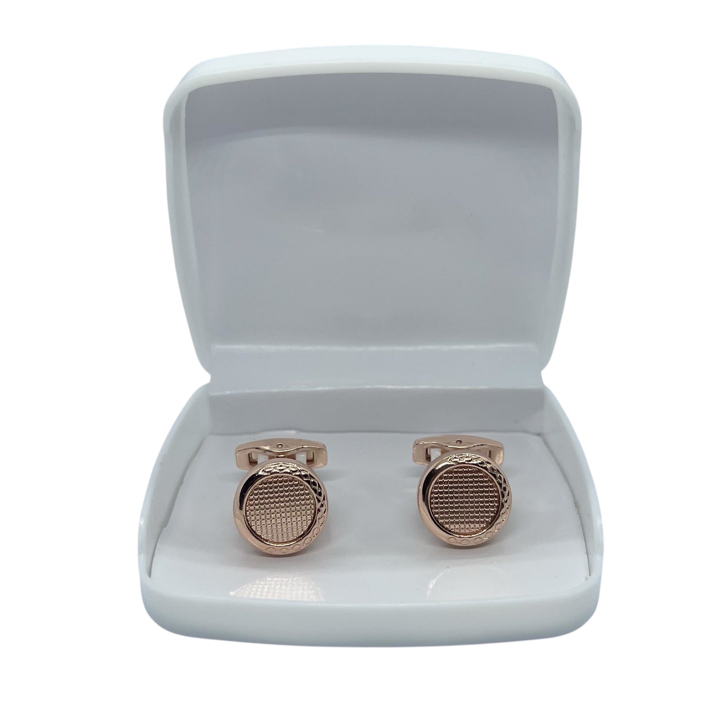 Vintrex Rose Gold Cufflinks