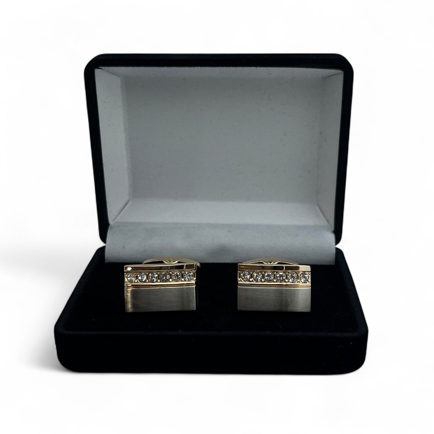 Grey Rhino Rose Gold Cufflinks
